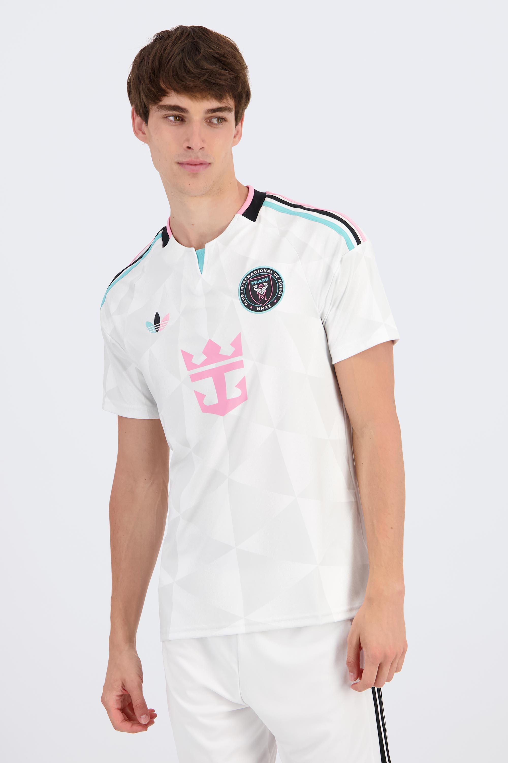 3ª Camiseta Inter Miami 26/27 Réplica Hombre Blanca MKP talla