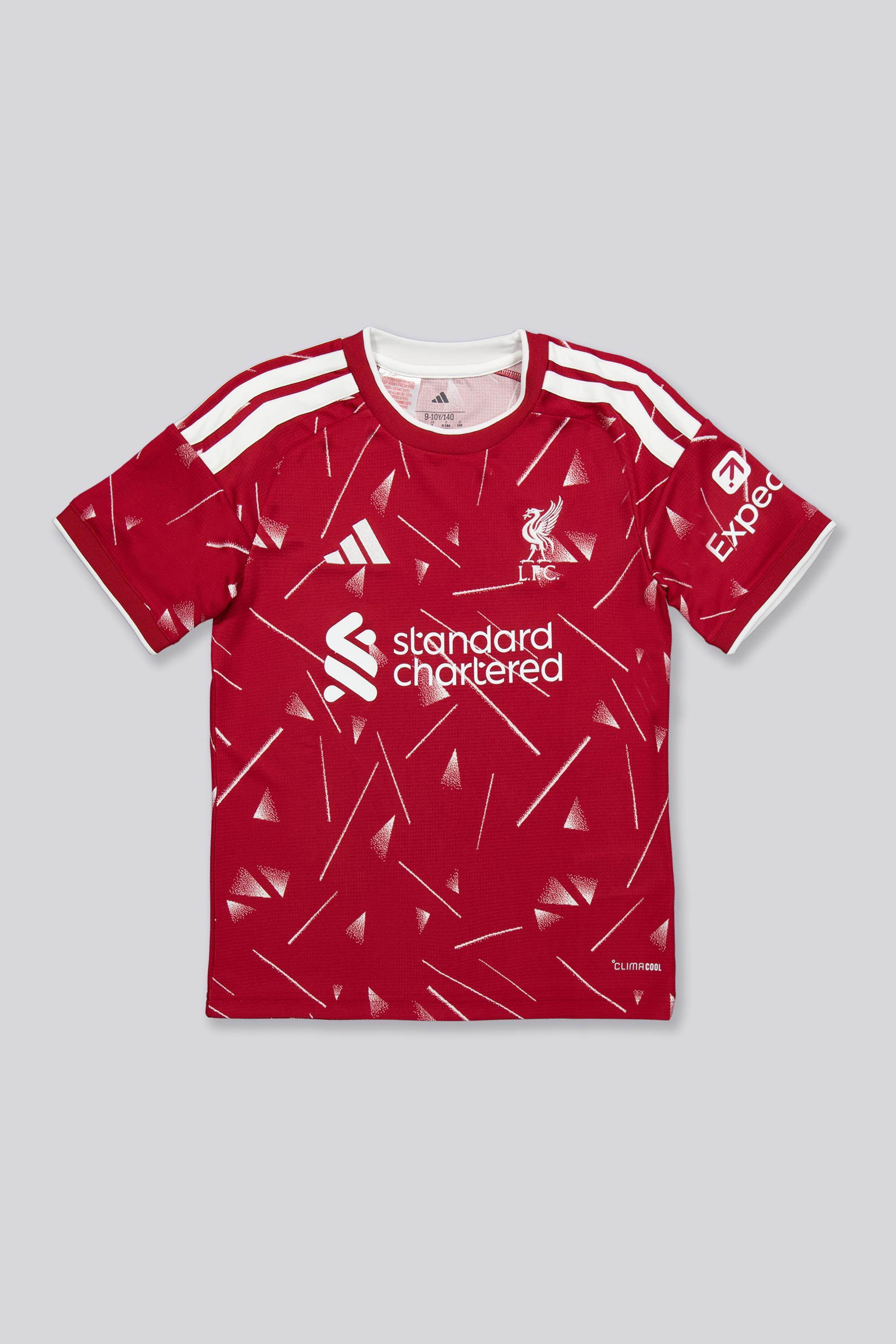 Camiseta Liverpool FC 26/27 1ª Equipación Jr Roja | Sprinter MKP