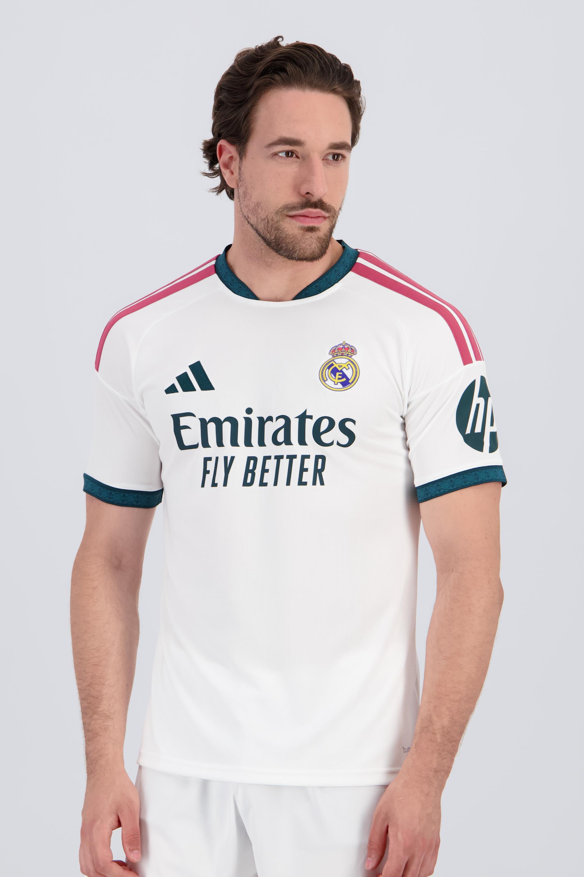 1ª Camiseta Real Madrid CF 26/27 Hombre Blanca MKP talla 2XL