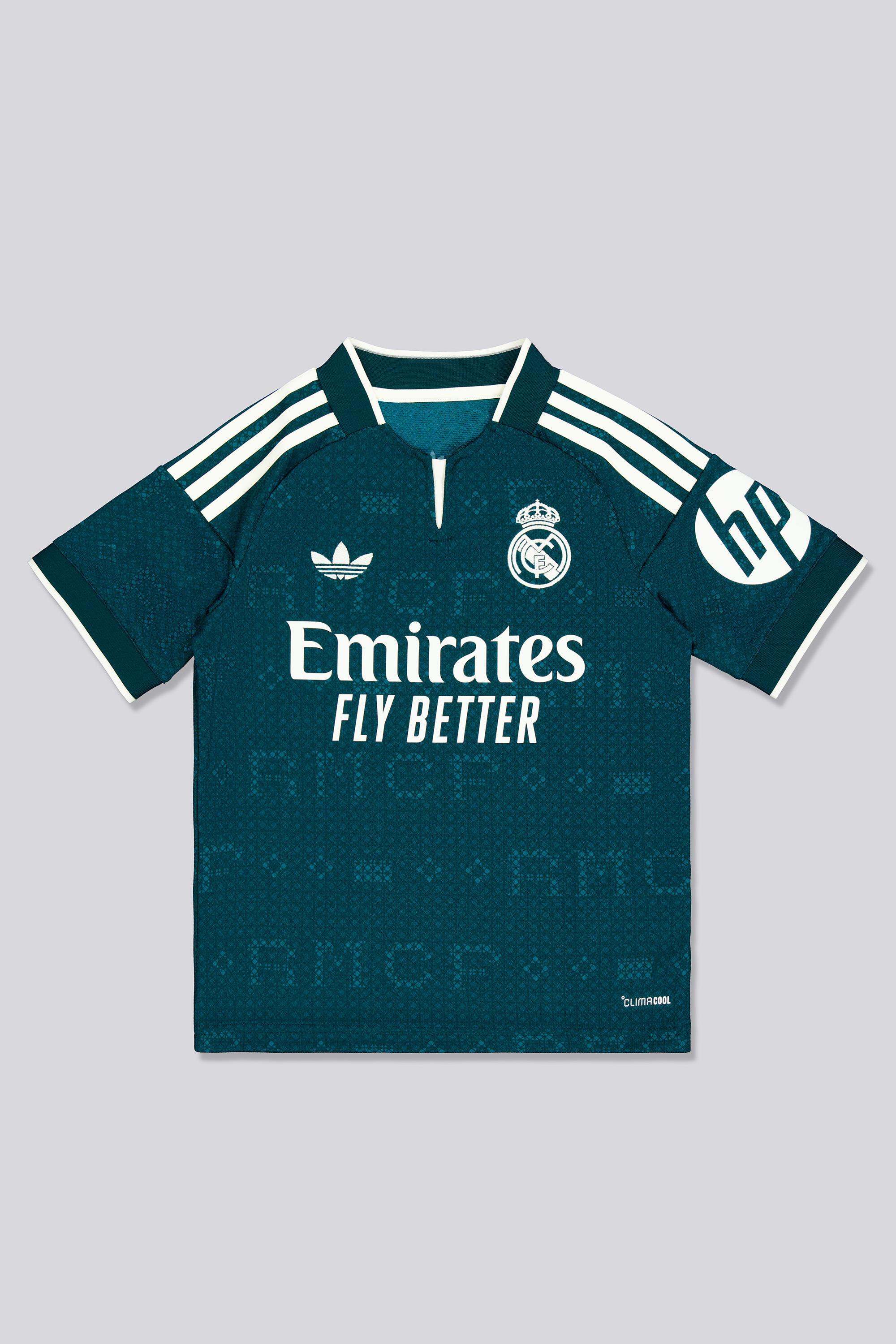2ª Camiseta Real Madrid 26/27 Jr Verde talla 10