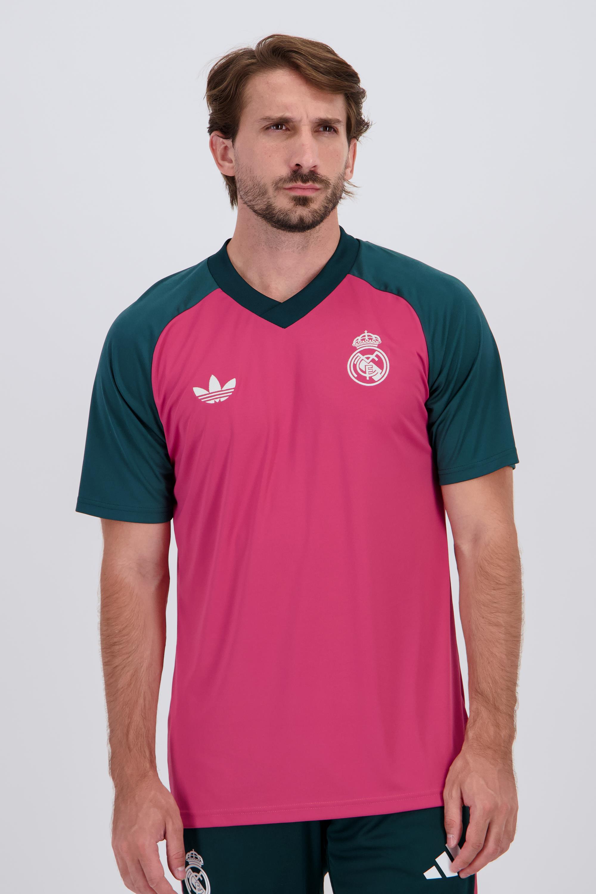 Camiseta Real Madrid 26/27 Prepartido Hombre Rosa talla 2XL