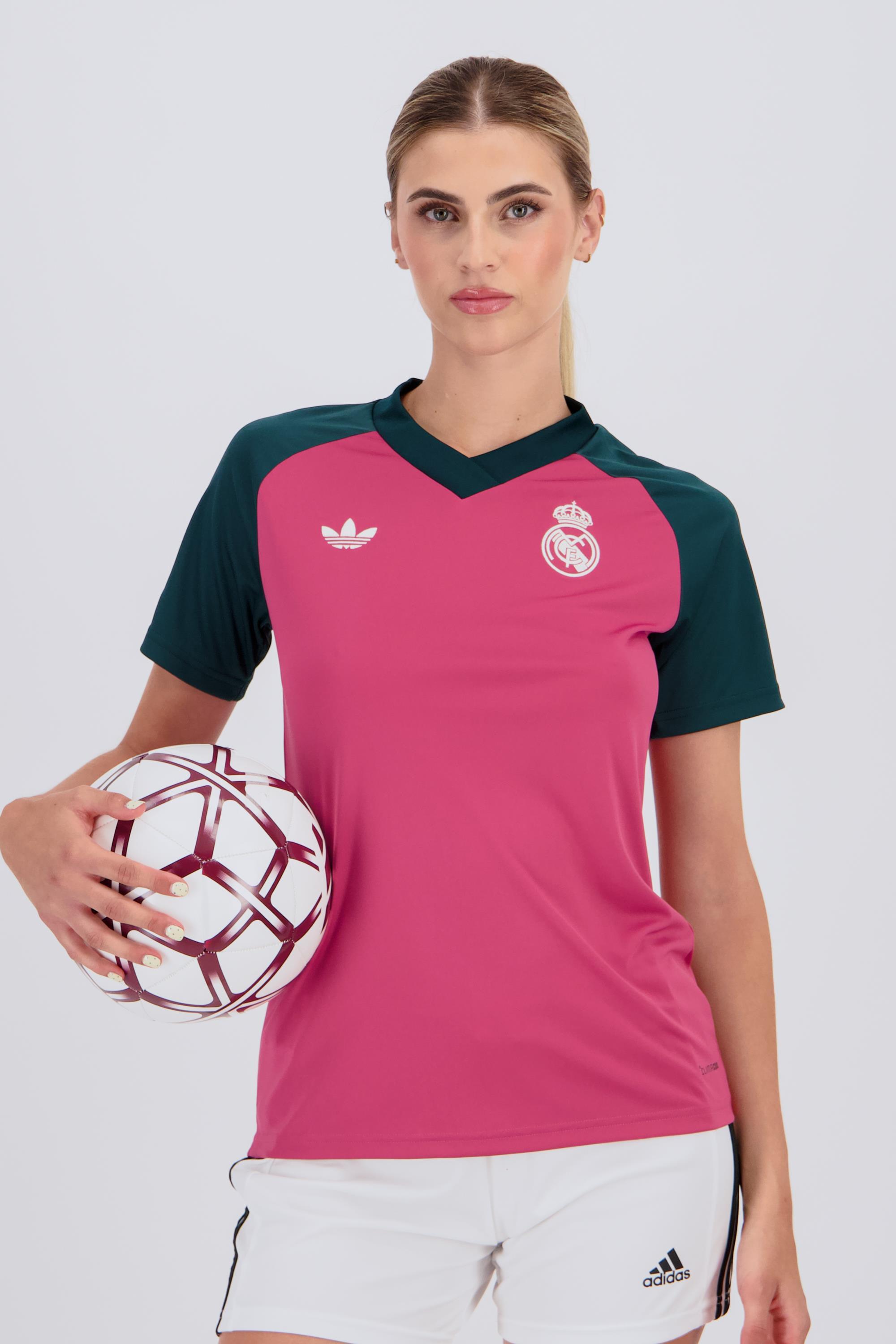 Camiseta Real Madrid 26/27 Prepartido Mujer talla L