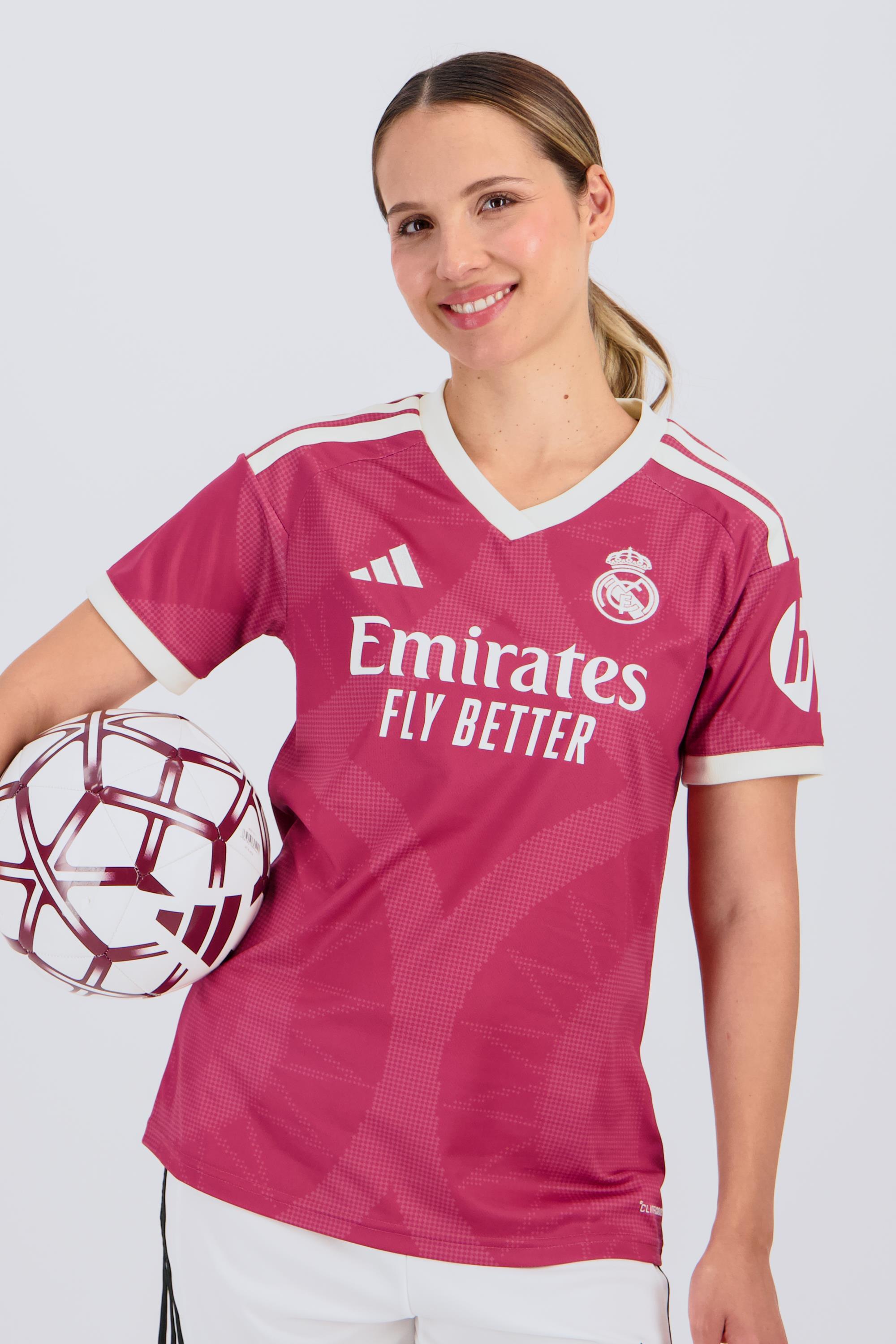 3ª Camiseta Real Madrid 26/27 Mujer talla 2XL