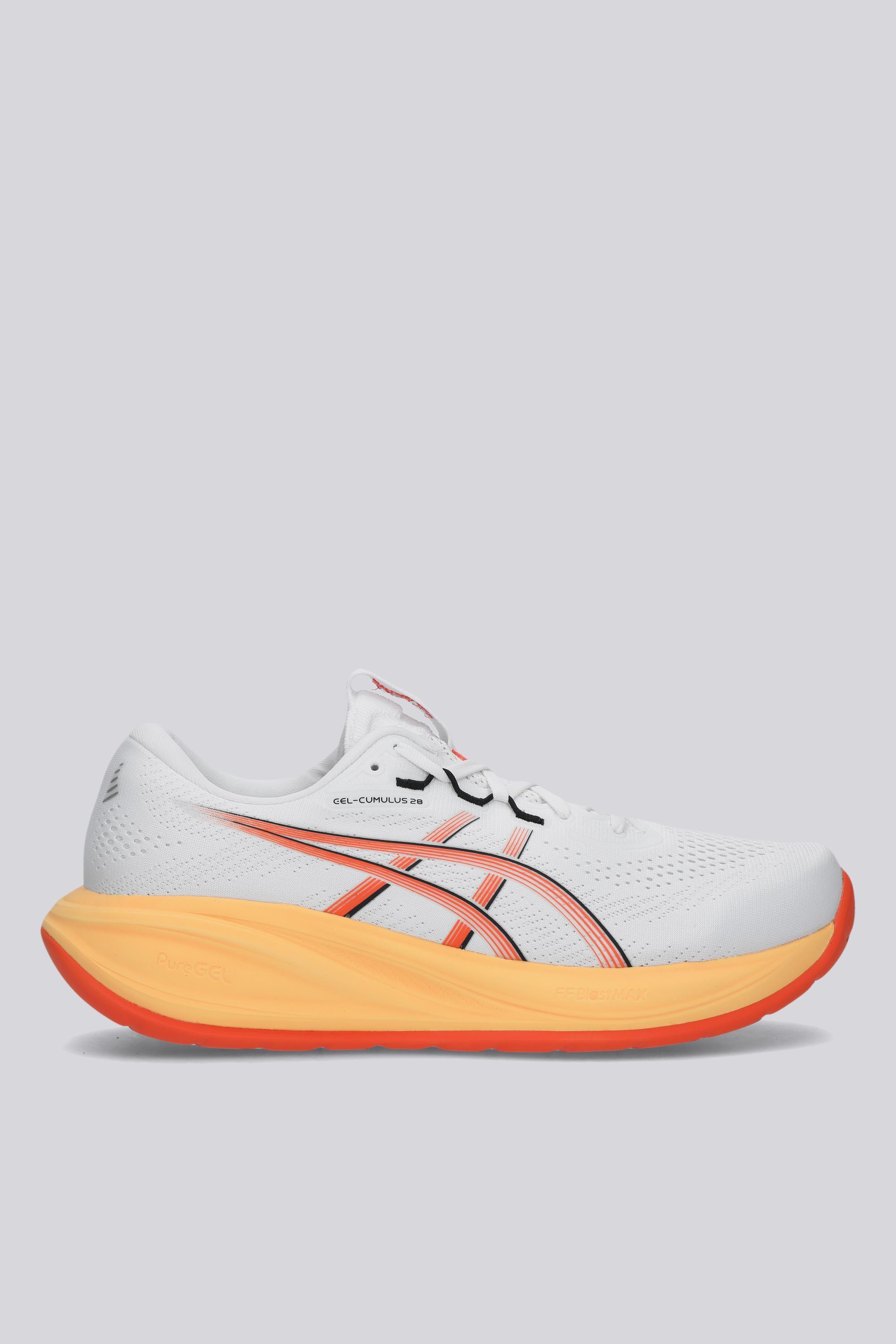 Asics Gel Cumulus 28 - Blanco - Zapatillas Hombre talla 42.5