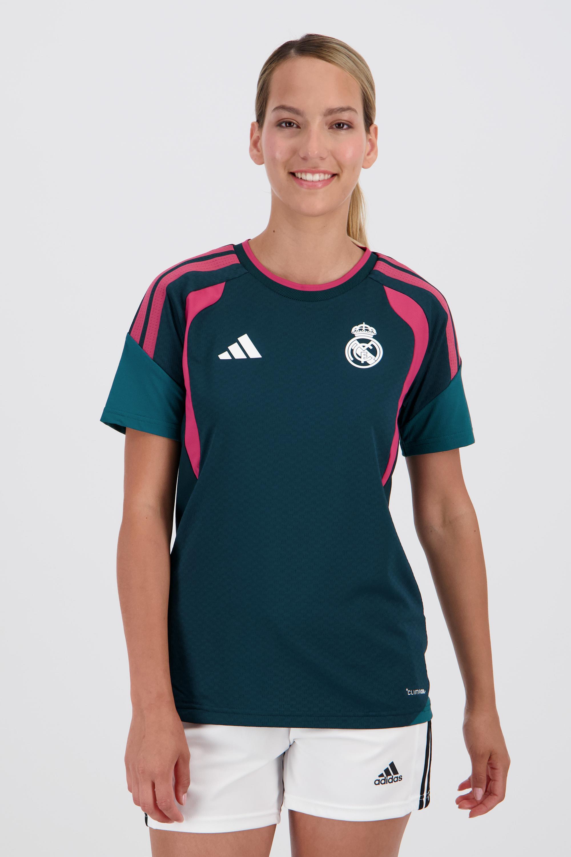 Camiseta Real Madrid 26/27 Entreno Mujer Verde talla L