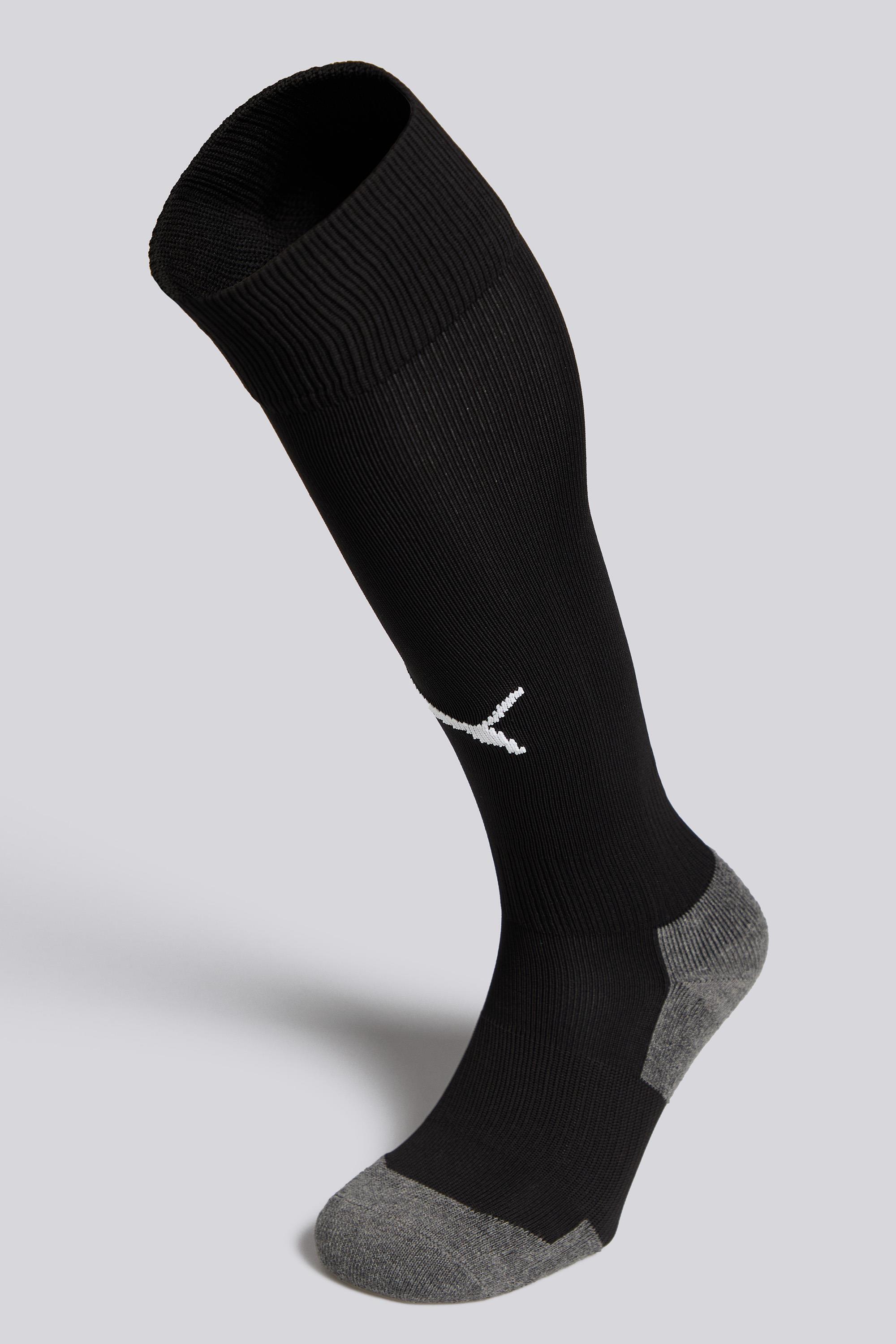 Puma Teamliga 26 - Negro - Medias Fútbol Hombre talla S