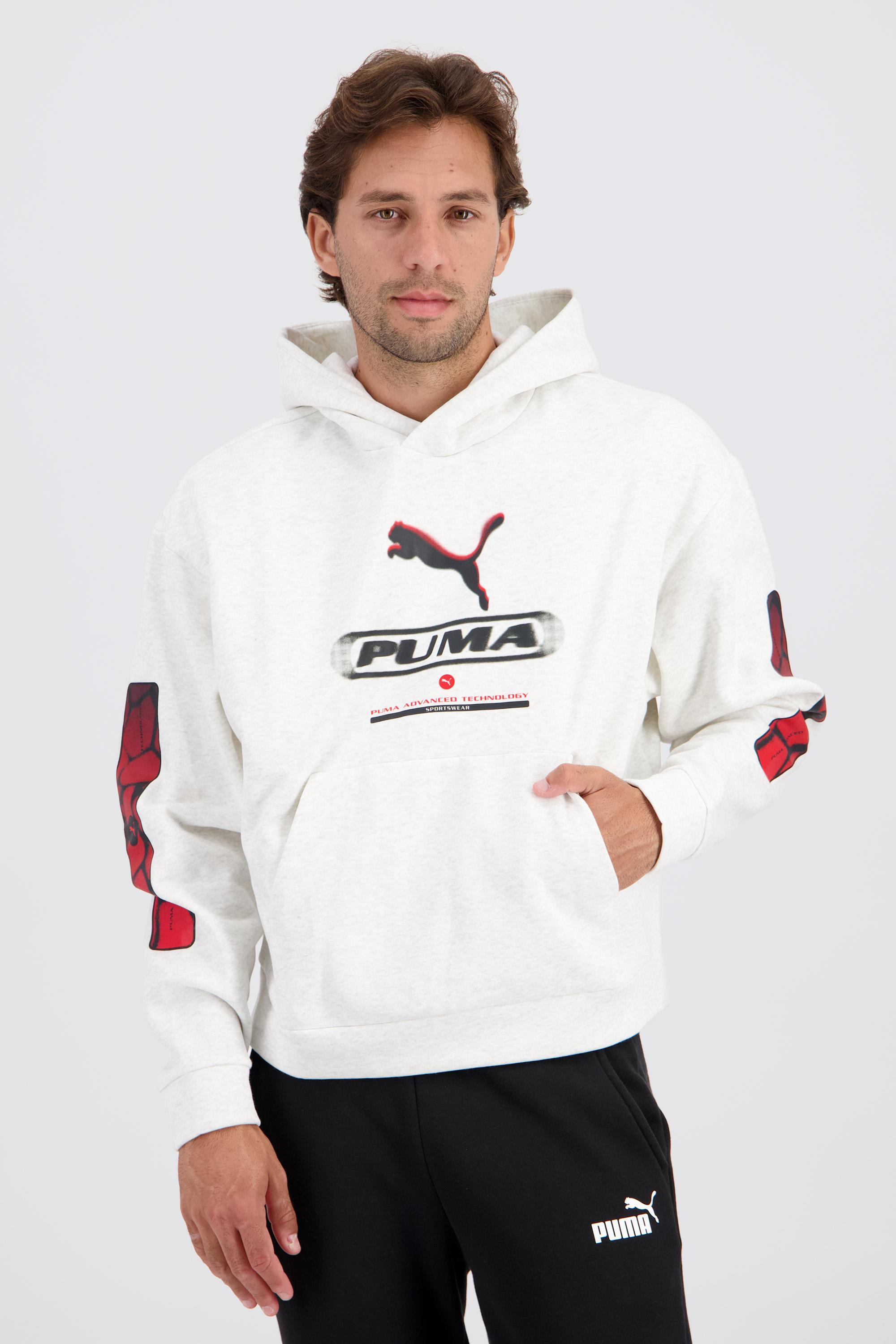 Street - Gris - Sudadera Capucha Hombre talla