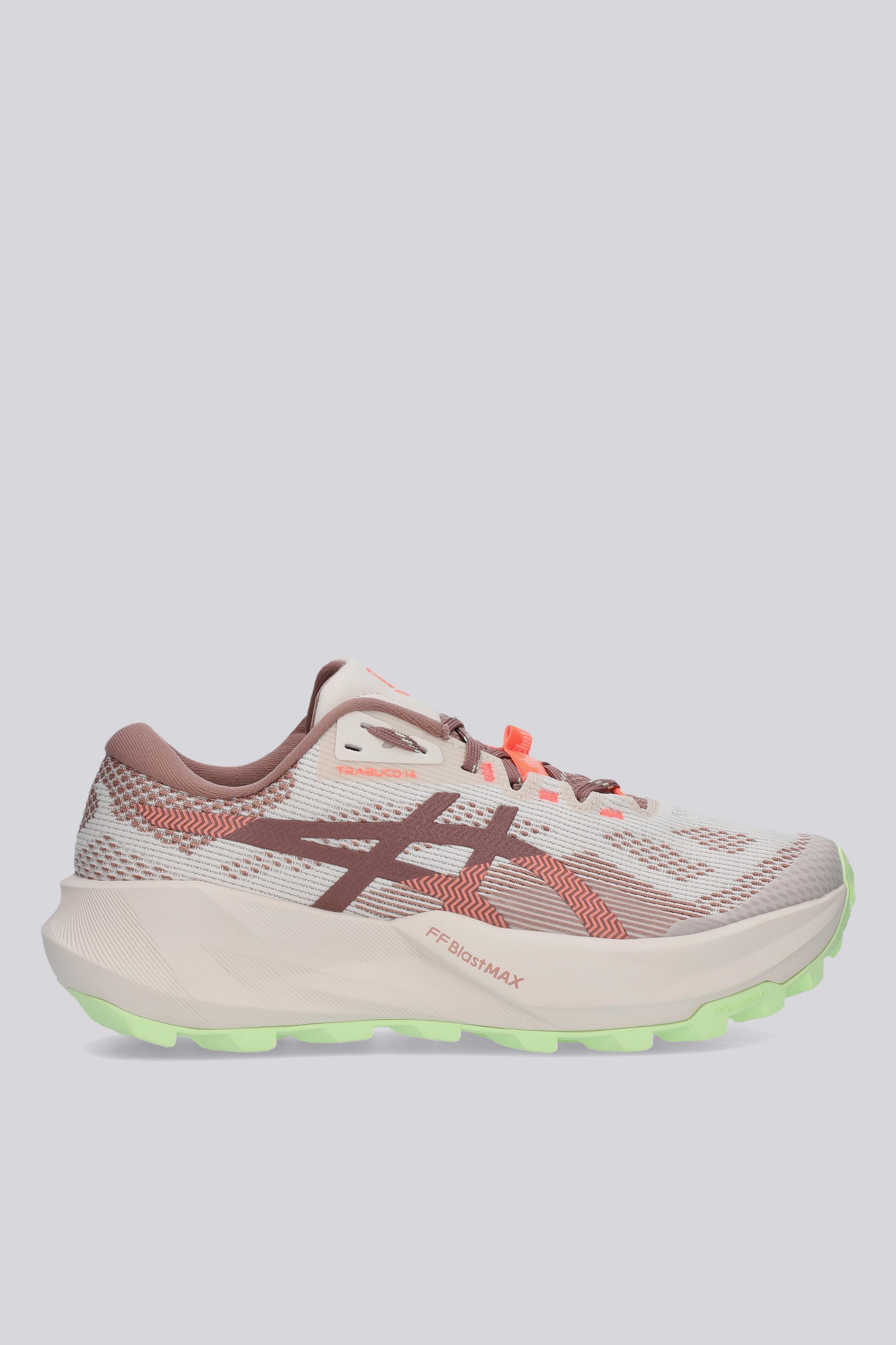 Asics Gel-trabuco 14 - Rosa - Zapatillas Trail Mujer talla 36