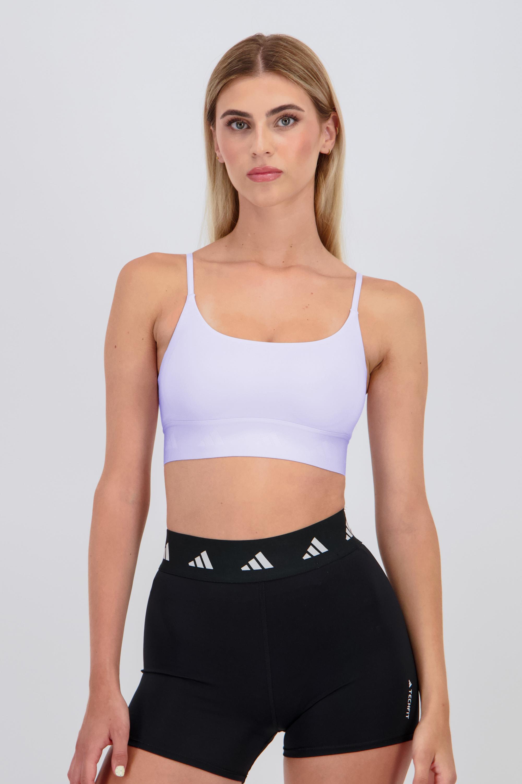 Sujetador Top Deportivo adidas - Azul talla S