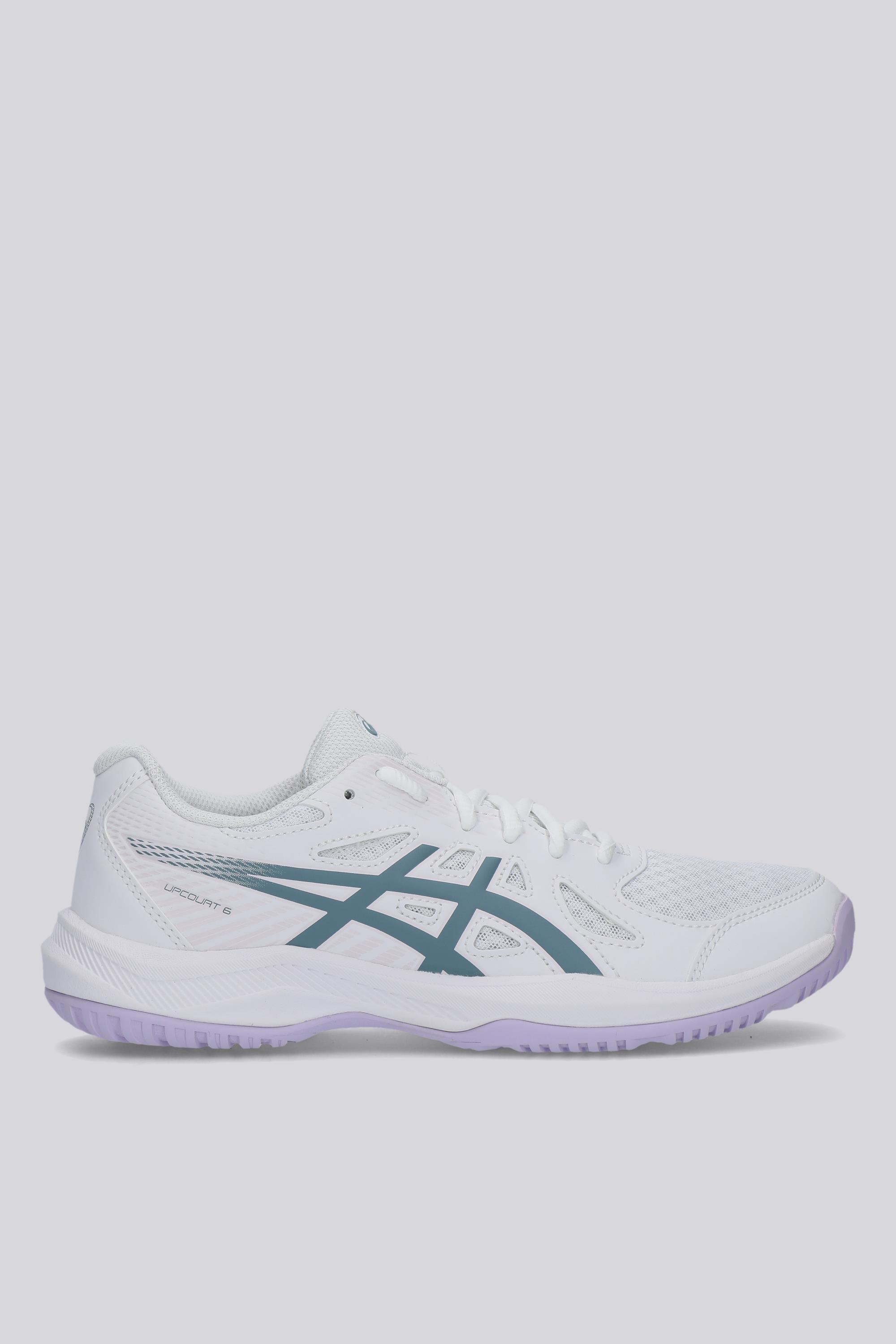 Asics Upcourt 6 - Blanco - Zapatillas Balonmano Mujer talla 38