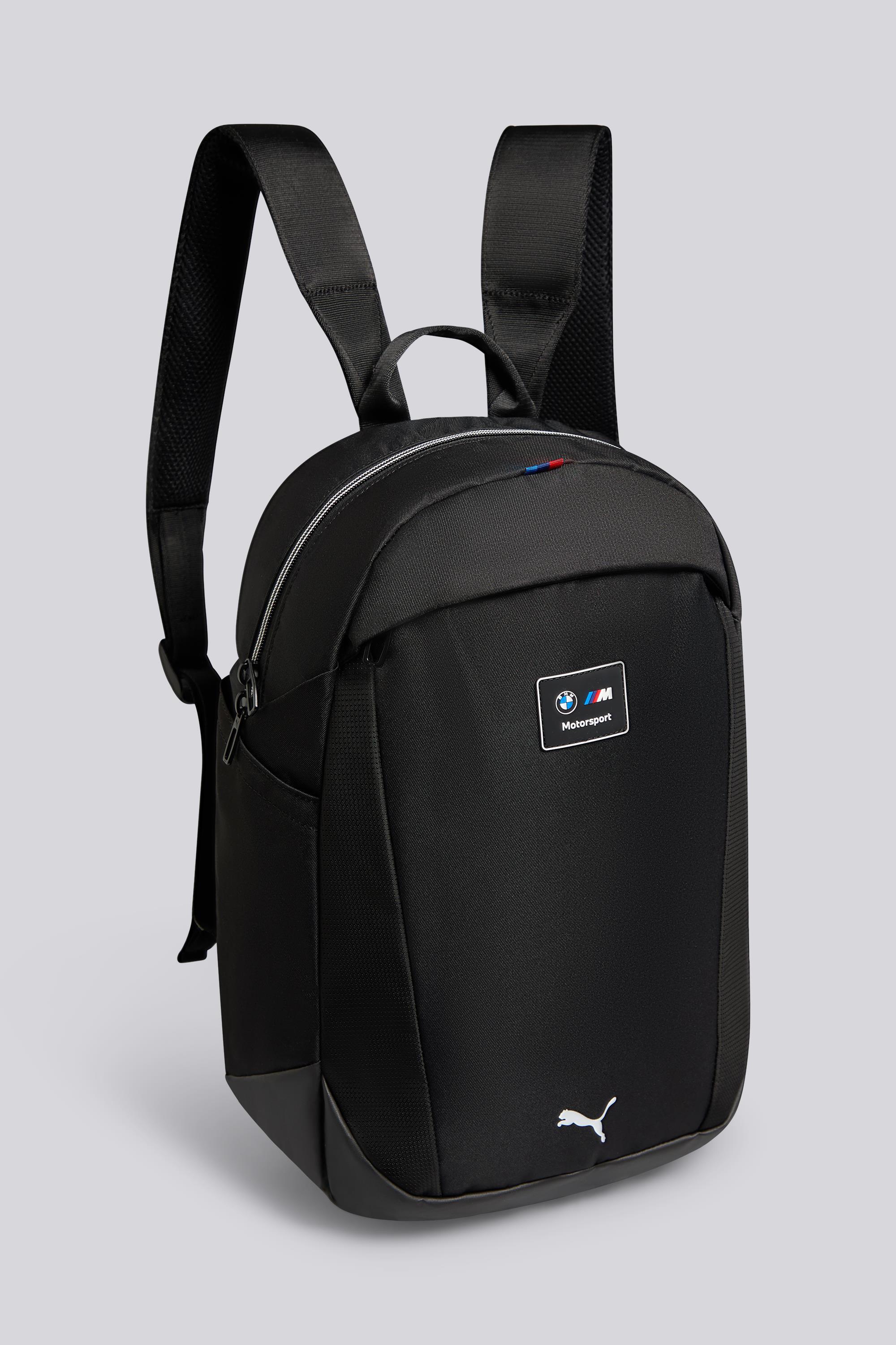 Mochila Instituto Puma Bmw Negra talla UNICA