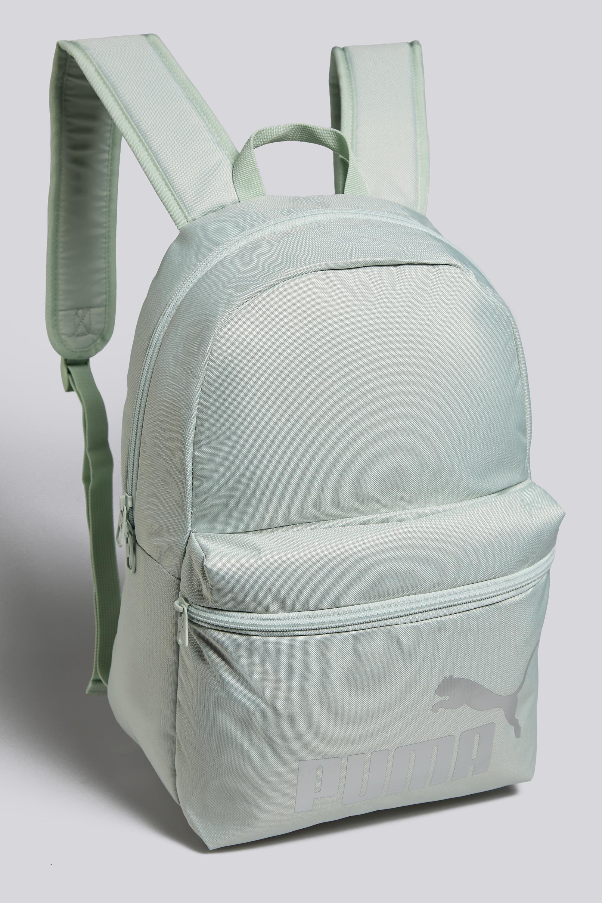 Mochila Instituto Puma Phase Verde talla UNICA