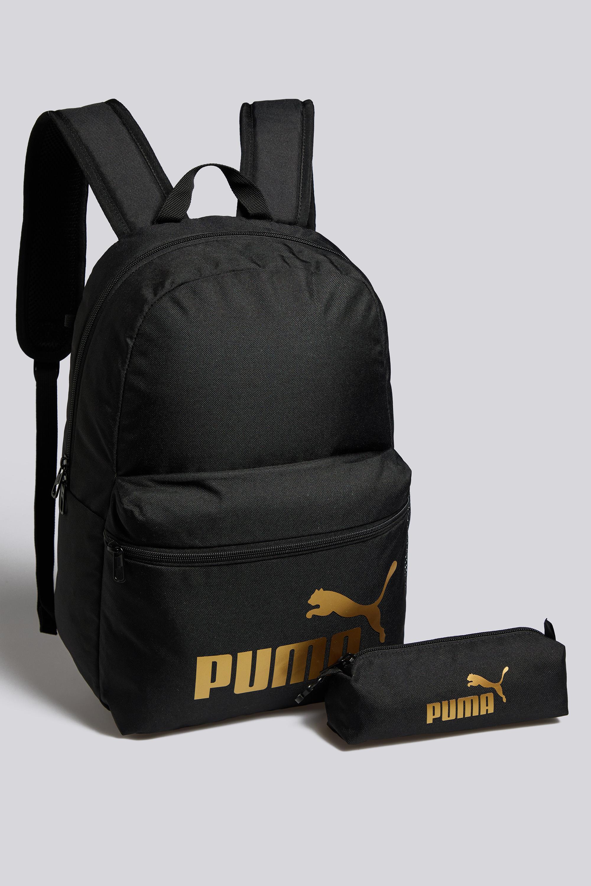 Mochila Instituto Puma Phase - Negro - Con Estuche talla T.U.
