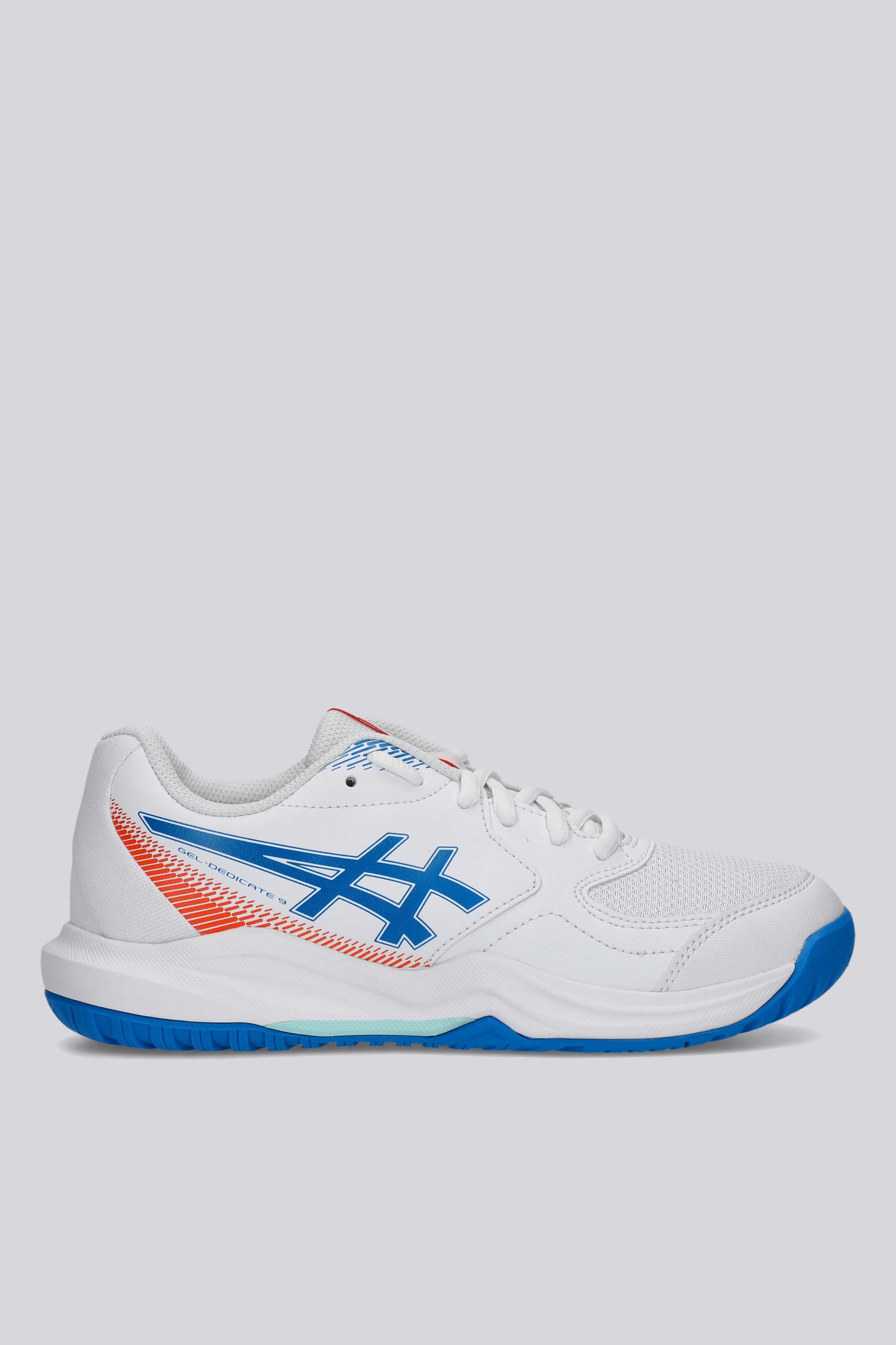 Asics Gel Dedicate 9 - Blanco - Zapatillas Tenis Niño talla 37