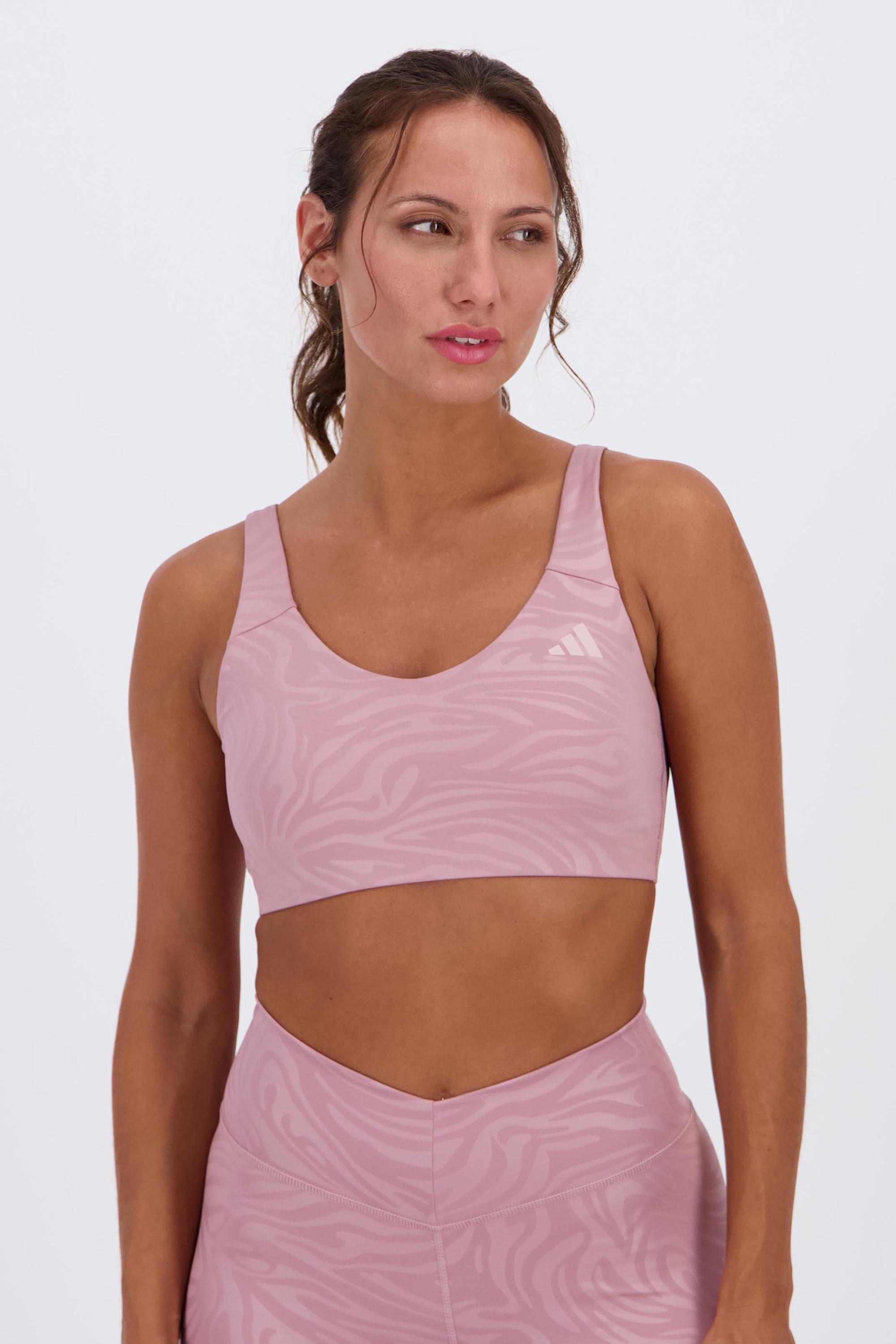 Top adidas - Rosa - Sujetador Deportivo Mujer MKP talla L