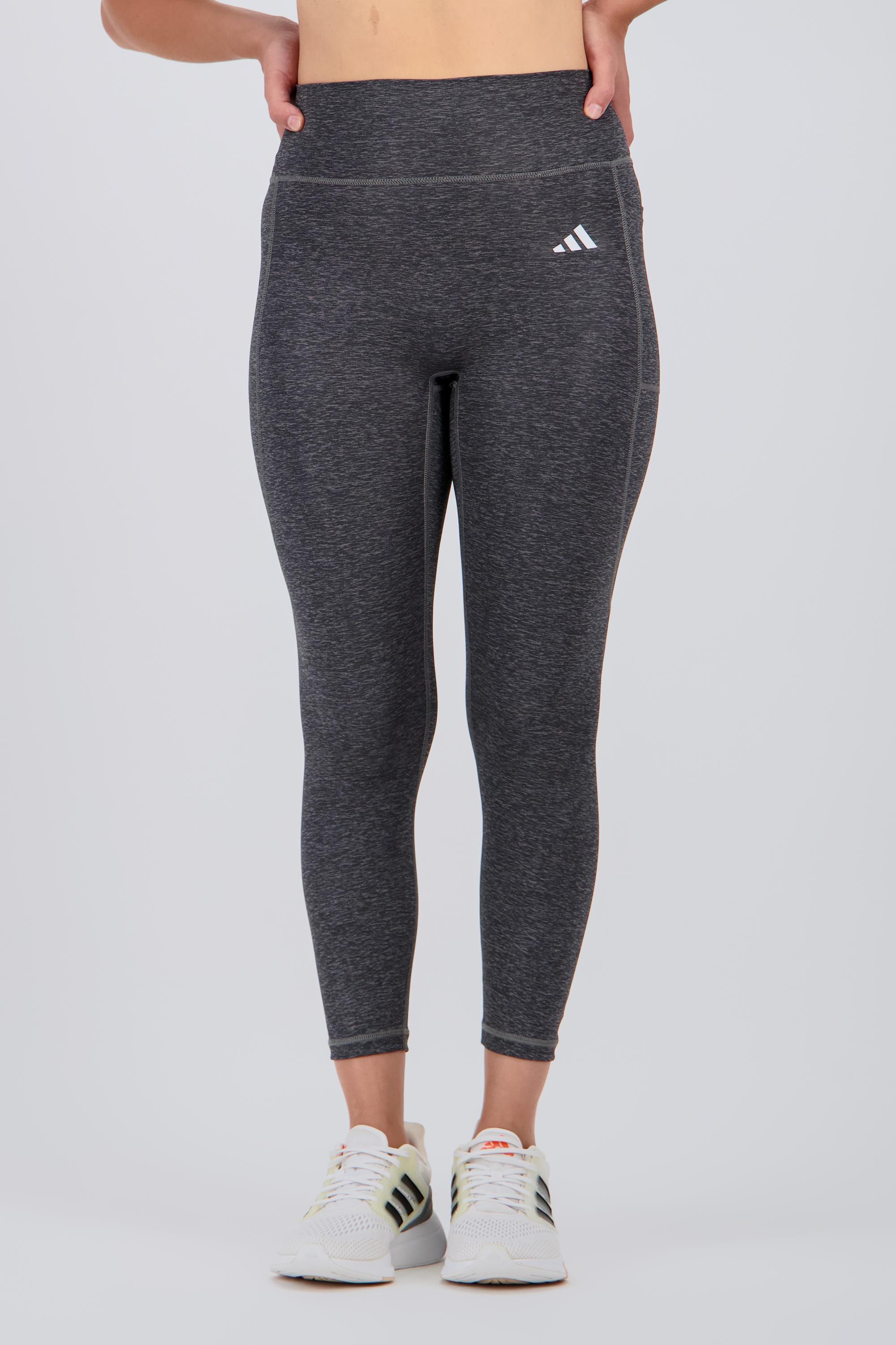 Mallas Largas adidas - Gris - Leggings Fitness Mujer MKP talla 2XL