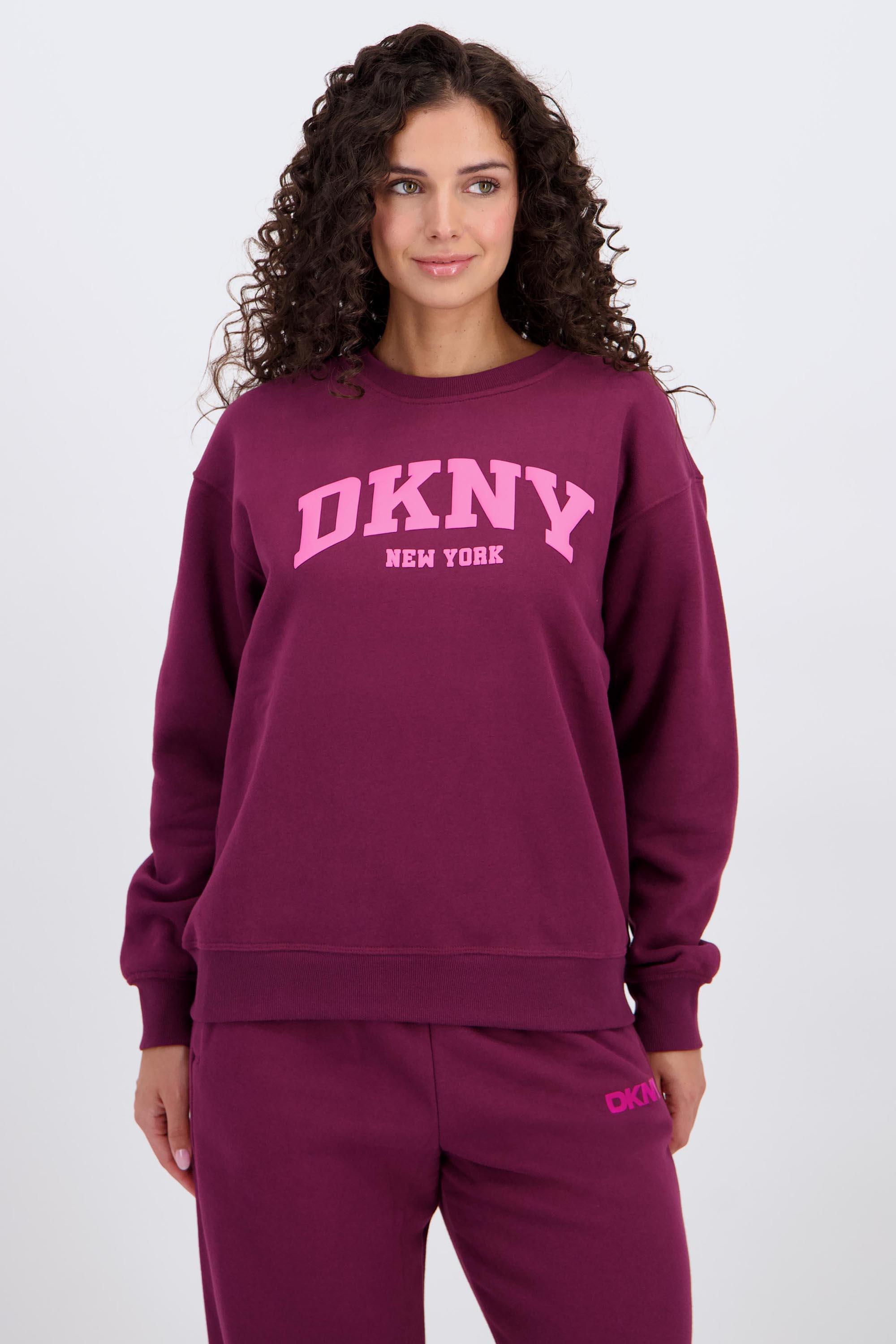 Sudadera DKNY - Rojo - Sudadera Mujer talla XS