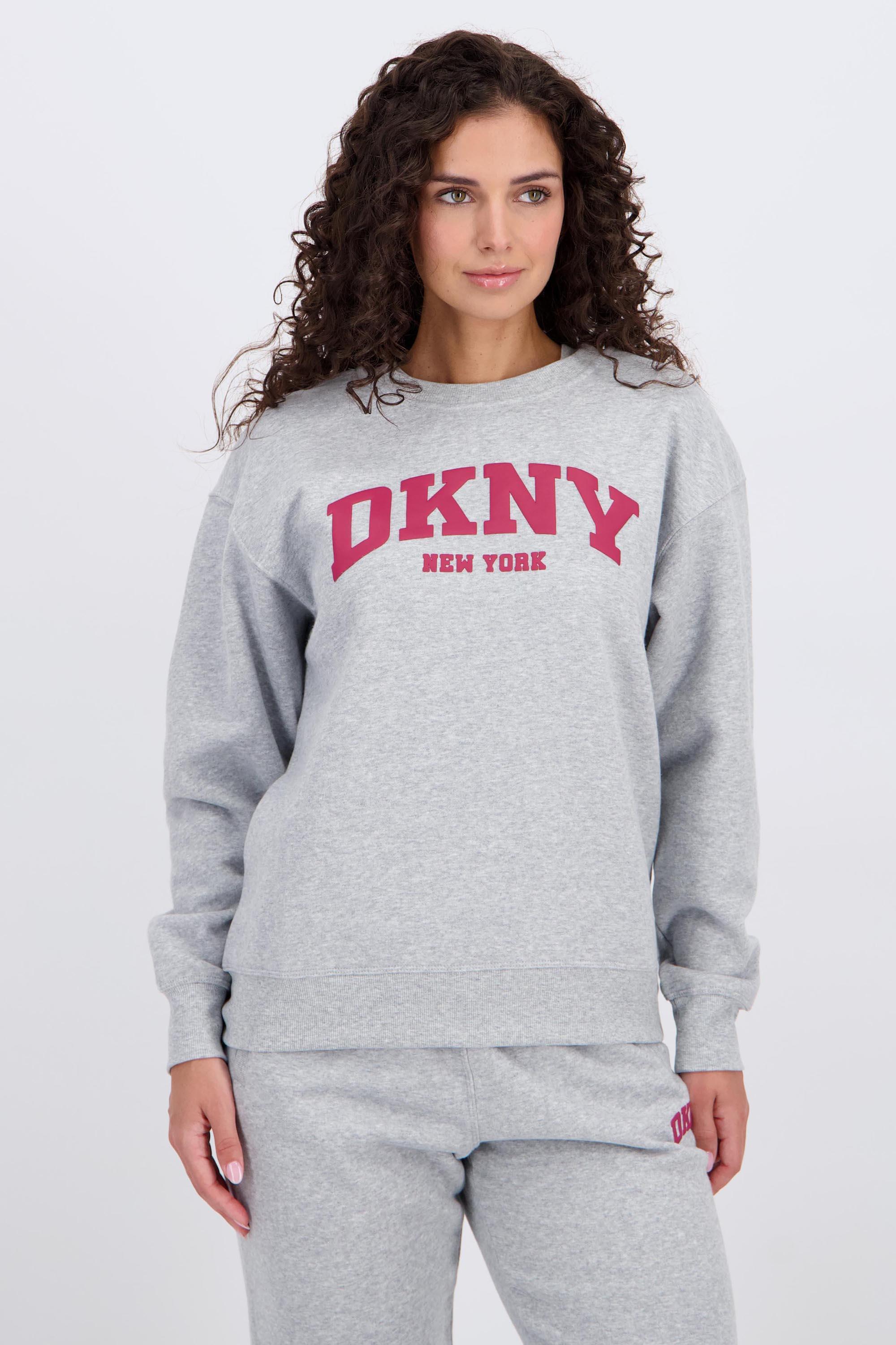 Sudadera DKNY - Gris - Sudadera Mujer talla XS
