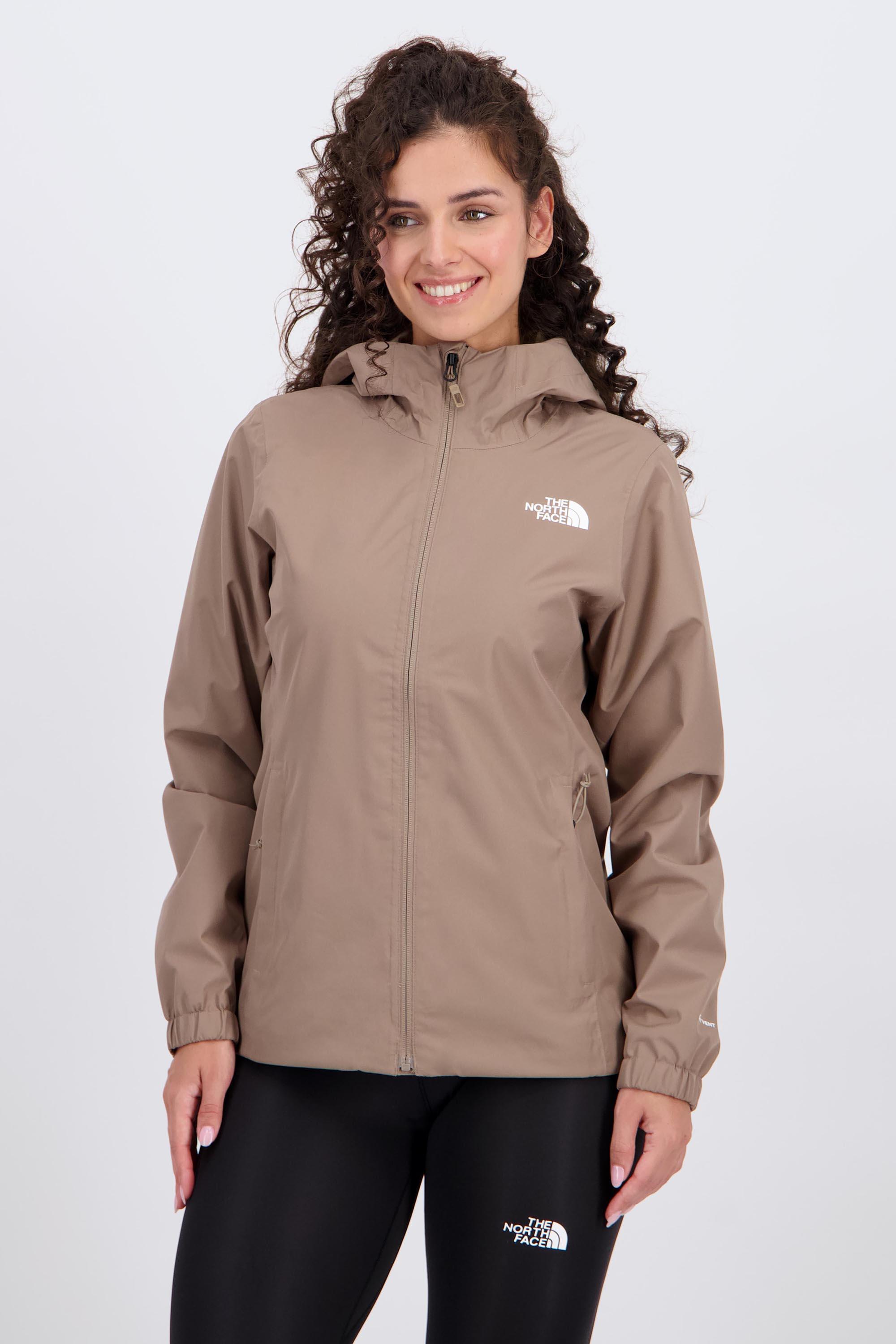 TNF Quest - Marrón - Chubasquero Mujer MKP talla L