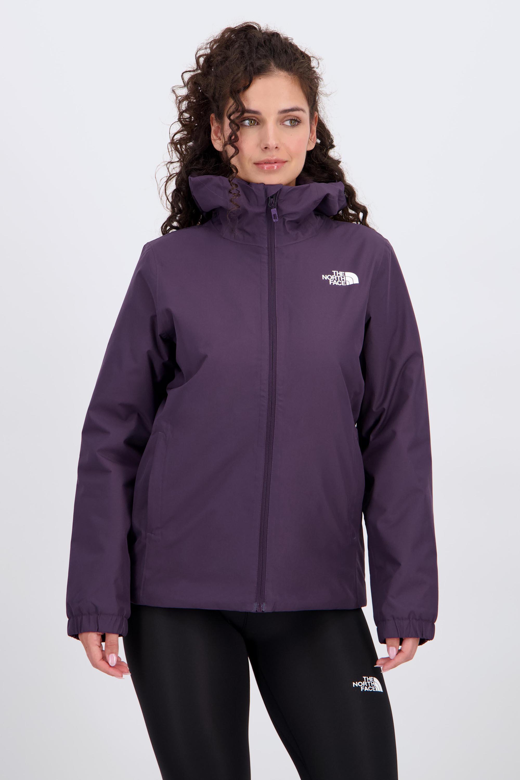 The North Face Quest - Morado - Anorak Mujer MKP talla XL