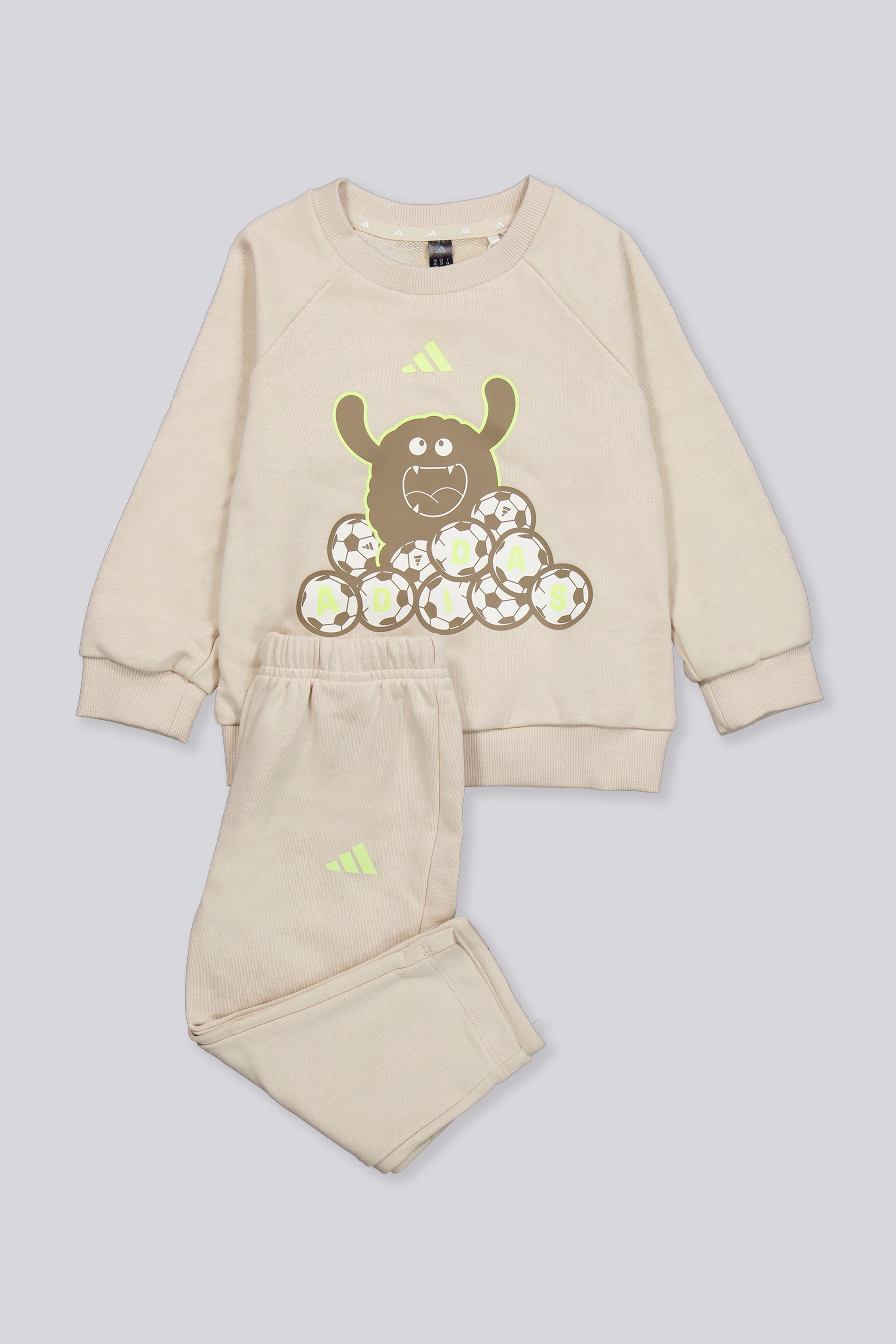 adidas Monster - Arena - Conjunto Felpa Bebé MKP talla 18M