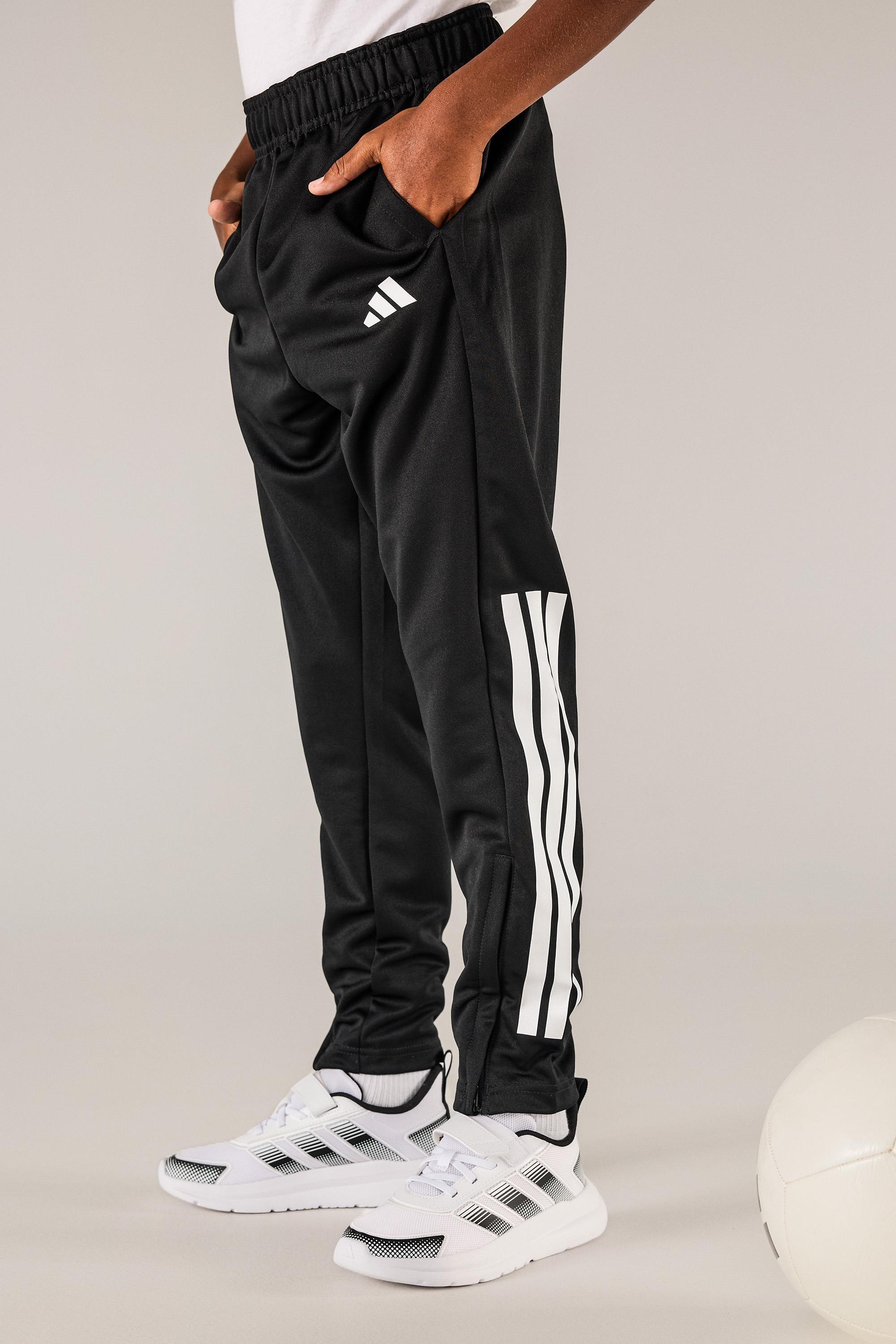 adidas 3s - Negro - Pantalón Chándal Niño talla 10
