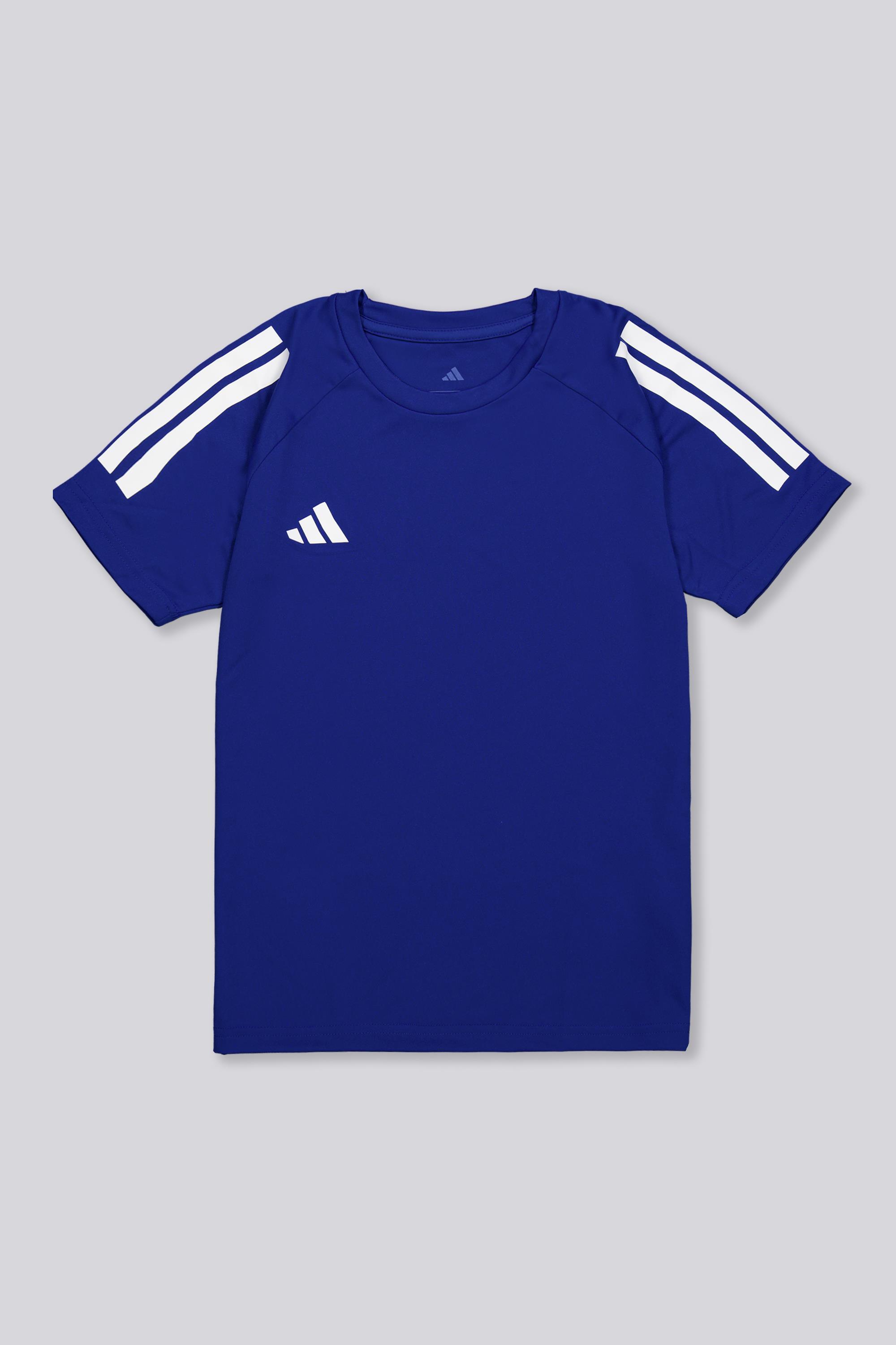adidas Tech 3s - Azul - Camiseta Running Niño talla 12