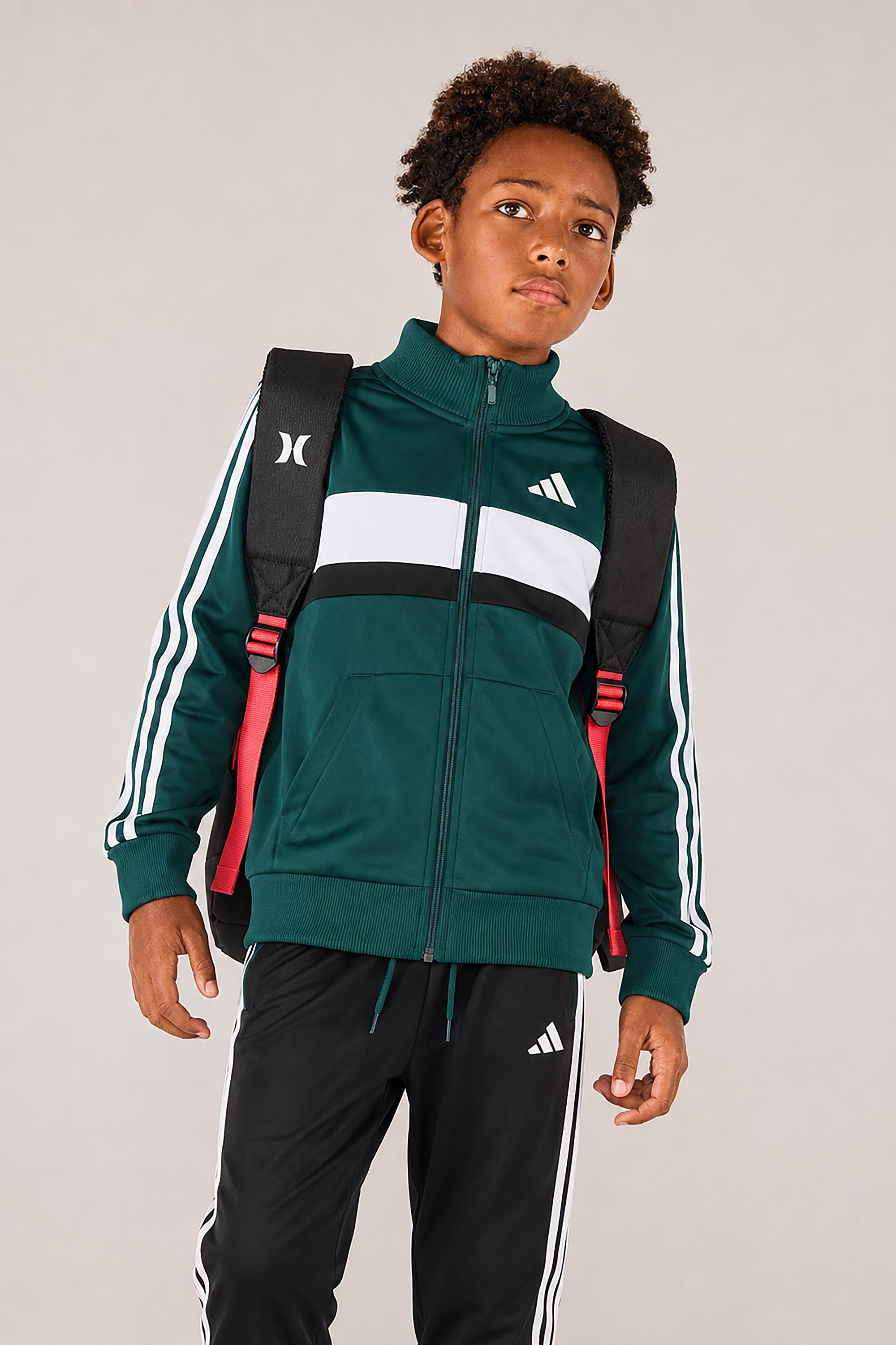 adidas Tiberio - Negro - Chándal Poliéster Niño talla 12