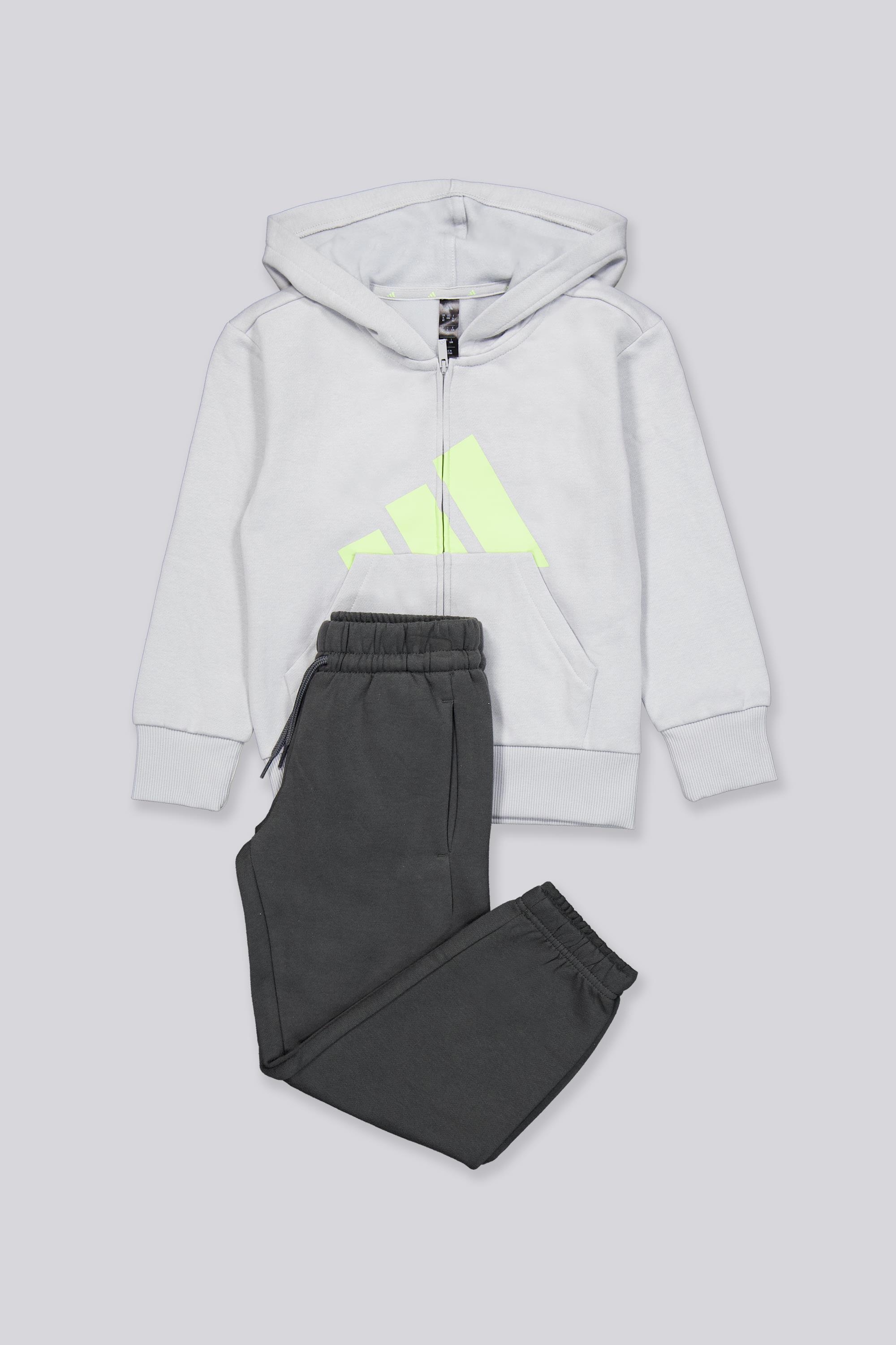 Chándal adidas - Gris - Chándal Felpa Niño talla 4