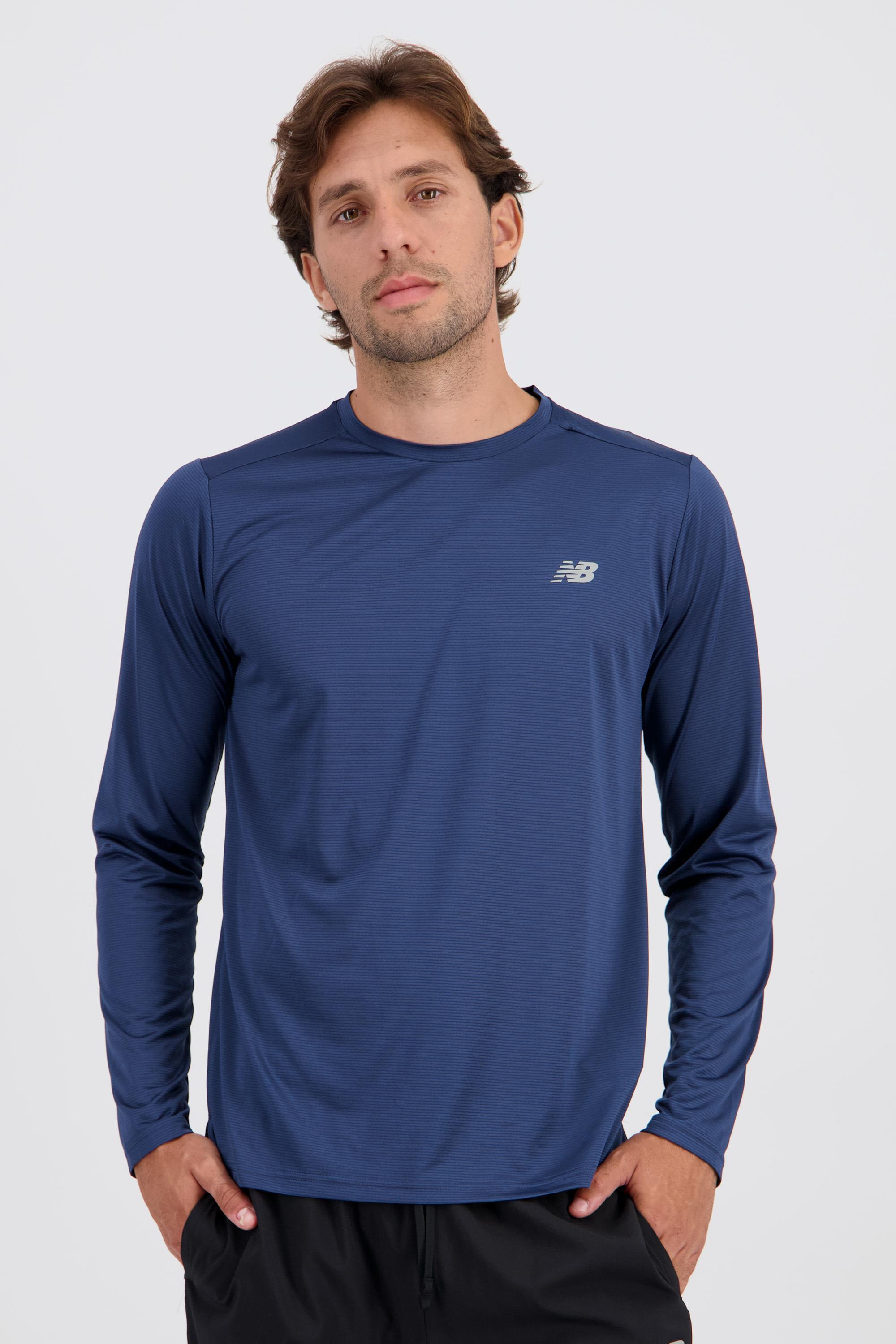 New Balance Performance - Azul - Camiseta Running Hombre talla S