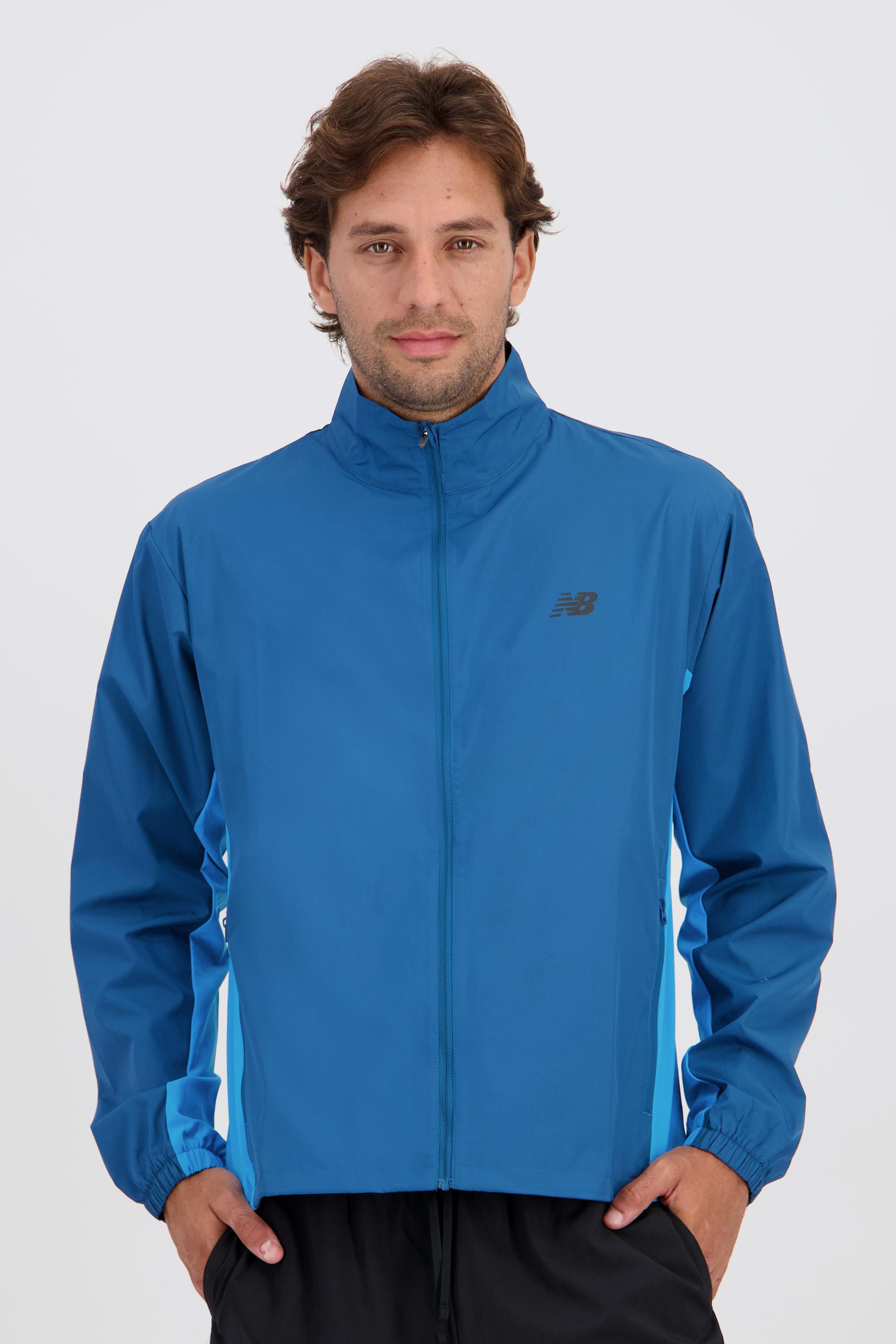 New Balance Fast Days - Azul - Cortavientos Running Hombre talla S