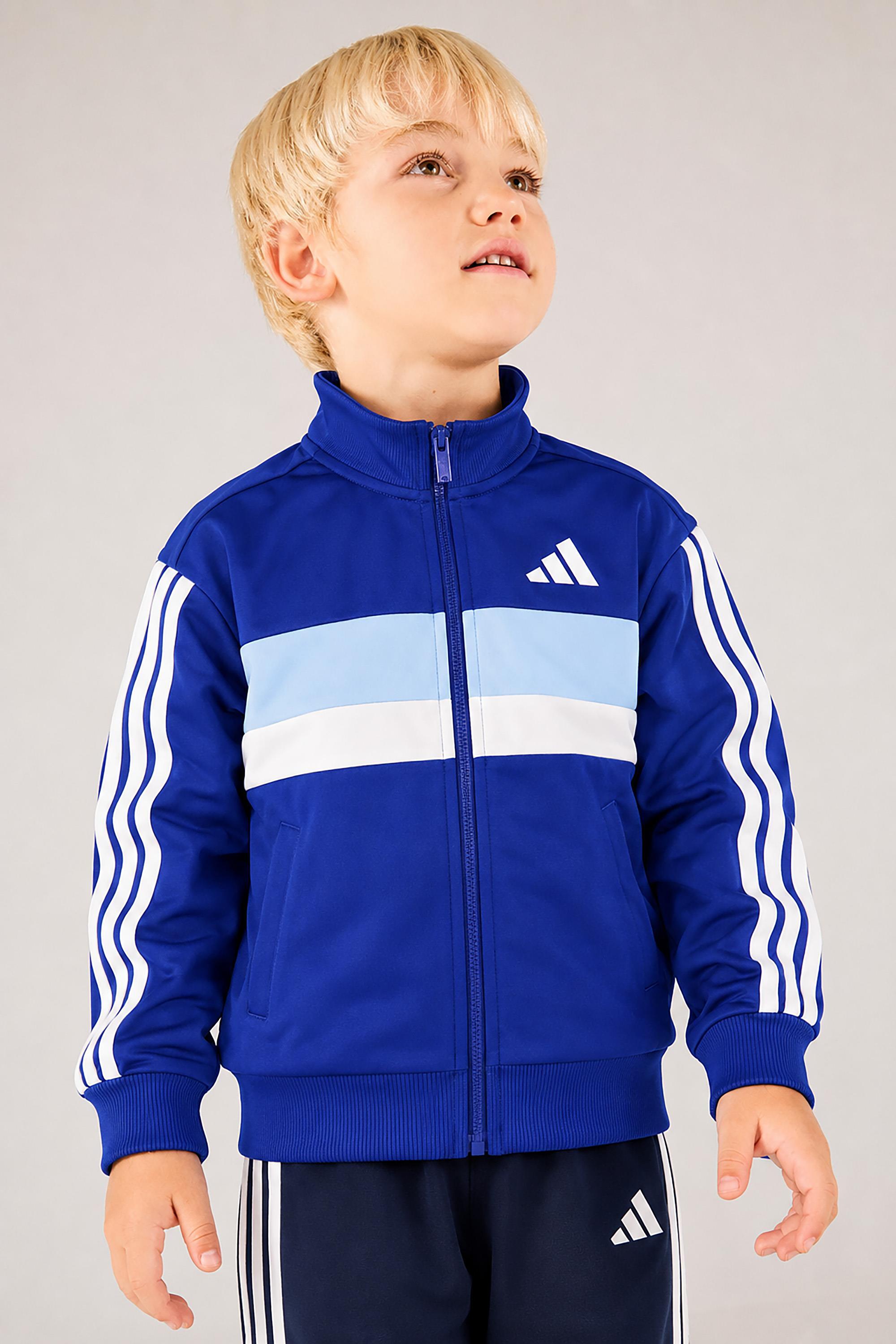 adidas Sereno 3s - Azul - Chándal Poliéster Niño talla 6