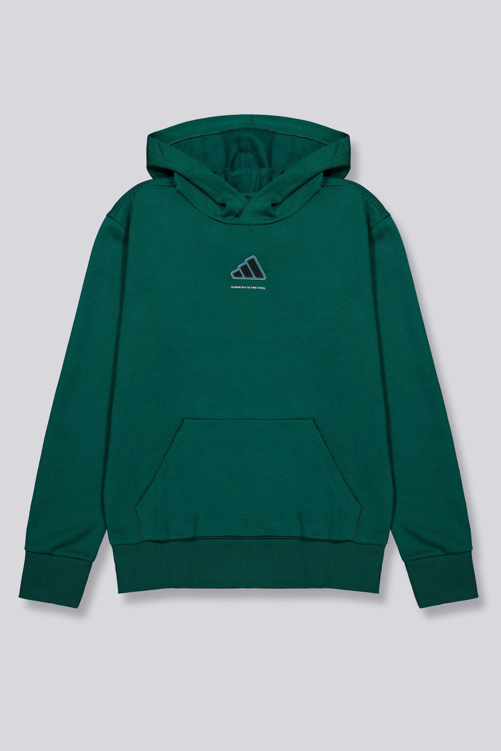 adidas Minimal - Verde - Sudadera Capucha Niño talla 14