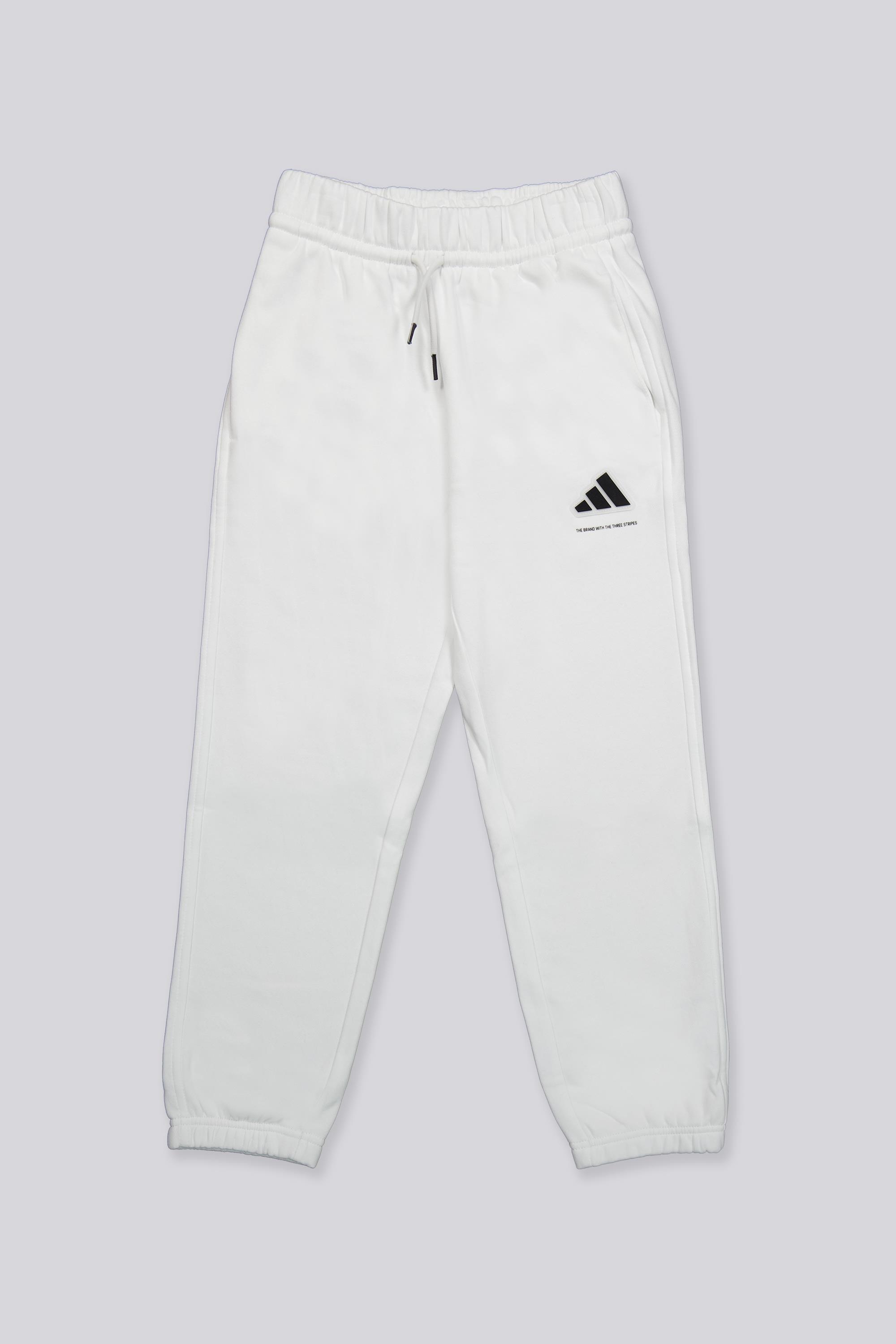 adidas Minimal - Blanco - Pantalón Chándal Niño talla 14