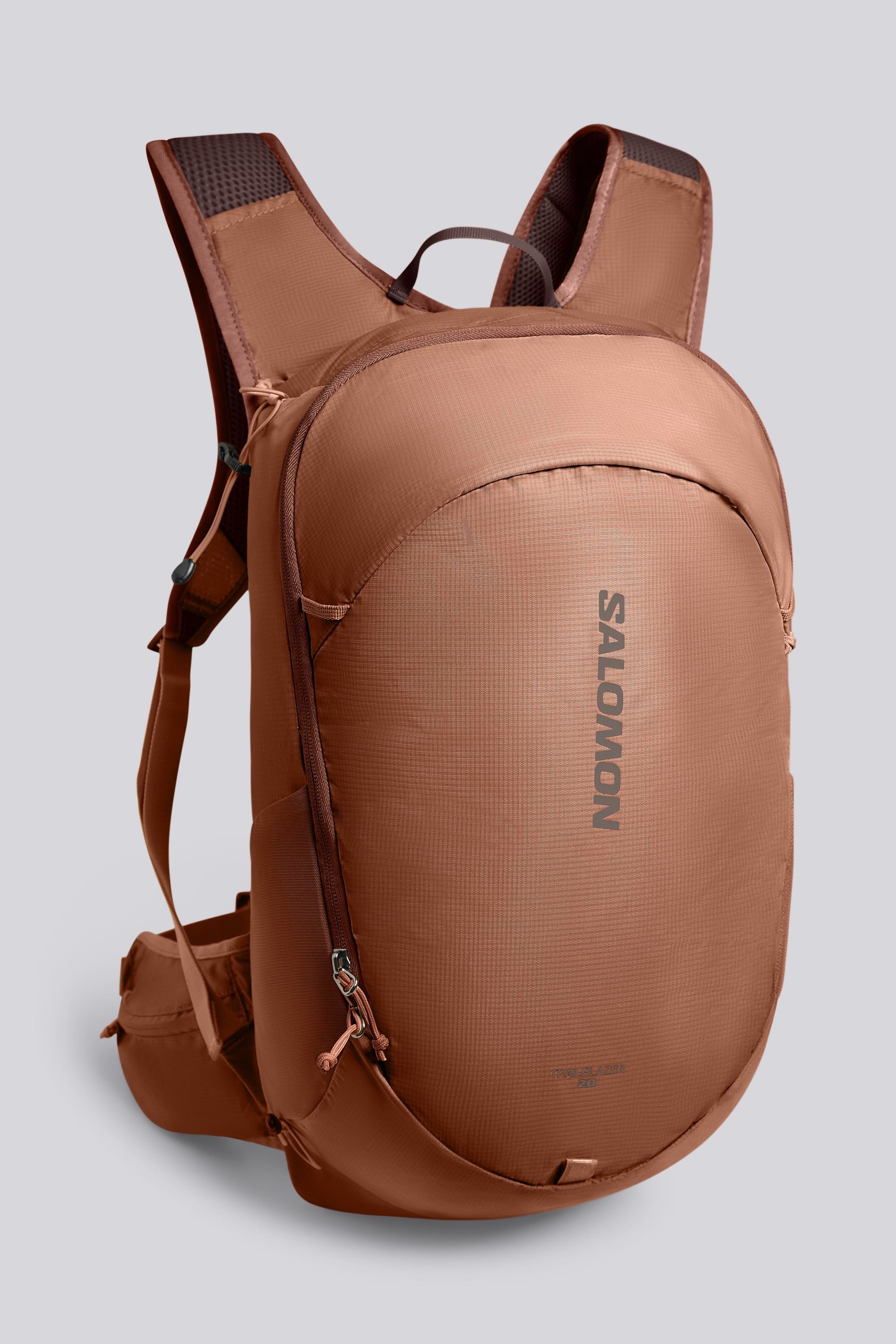 Mochila Trekking Salomon Trailblazer - Marrón - 20 L MKP talla T.U.