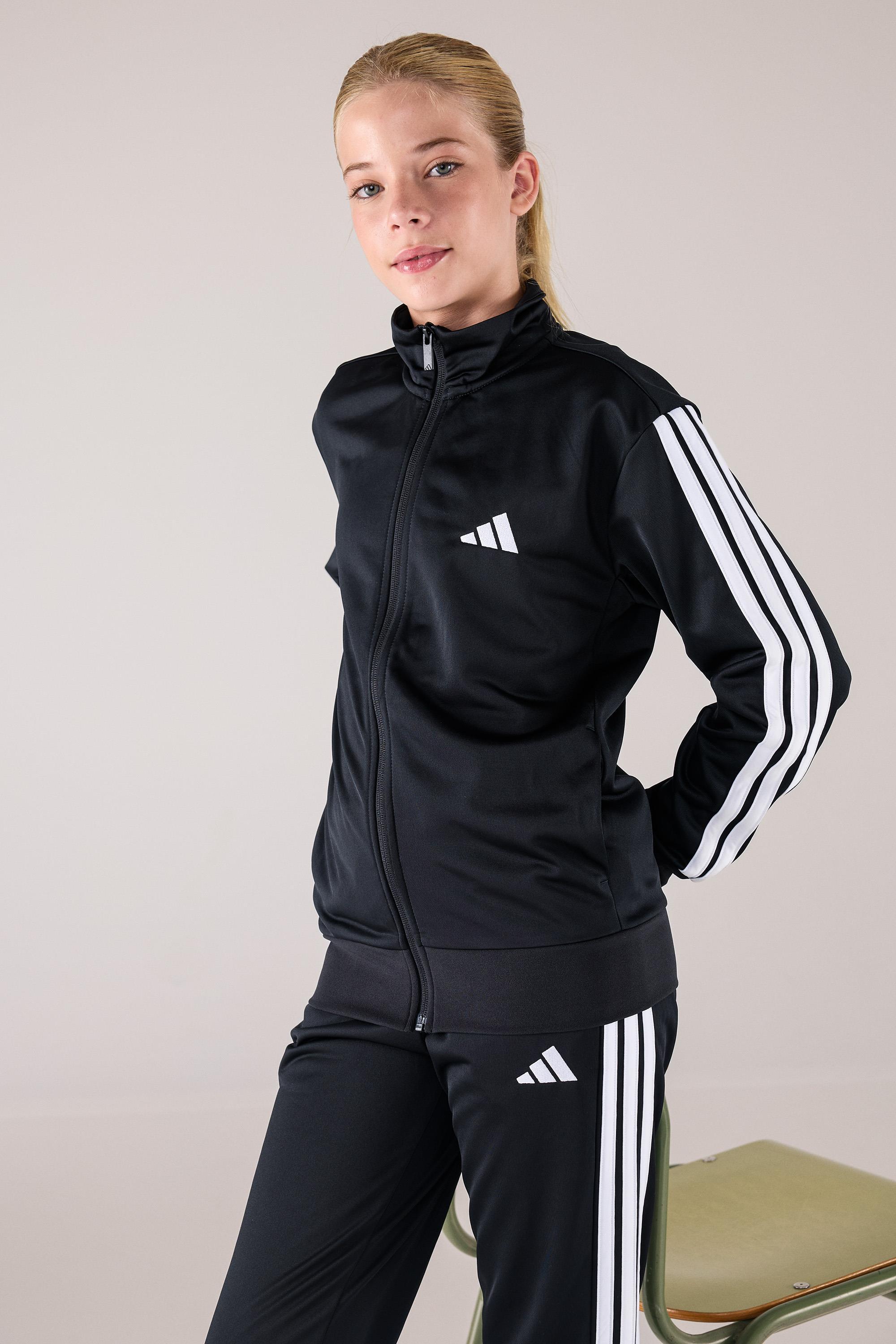 adidas 3s - Negro - Chándal Poliéster Niña talla 10