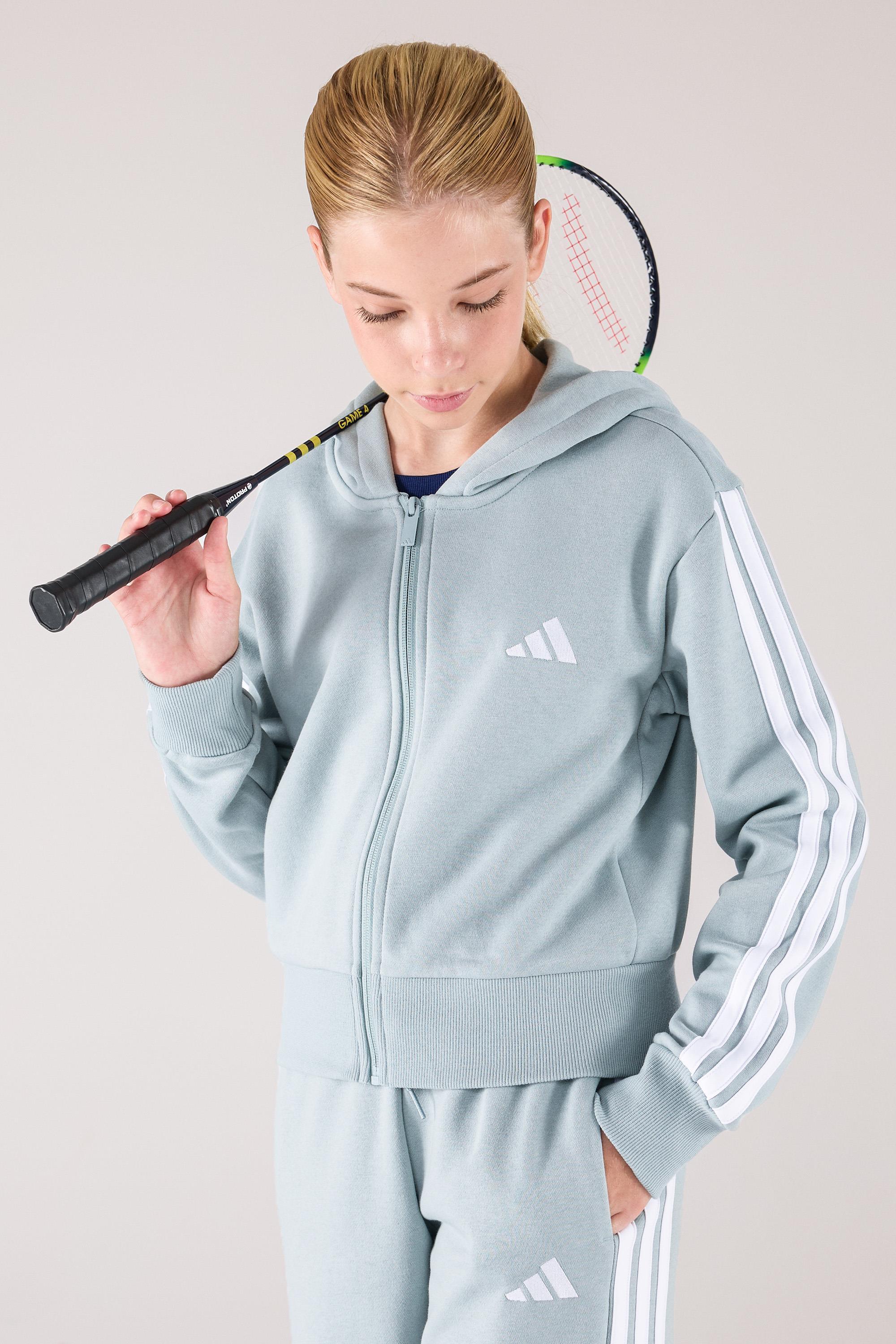 adidas Wide 3s - Verde - Chándal Poliéster Niña talla 16