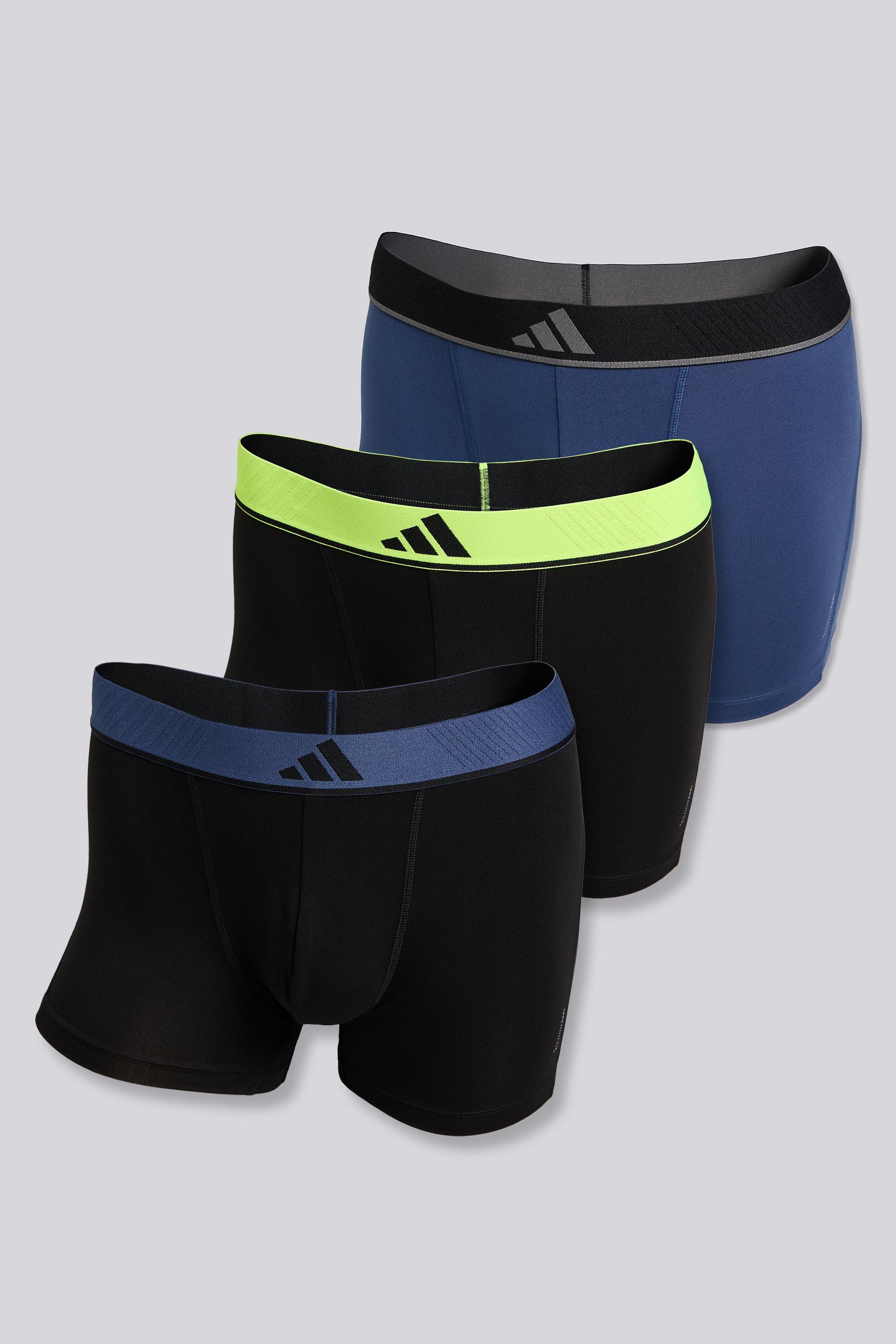 Calzoncillos adidas - Multicolor - Bóxer Hombre talla S