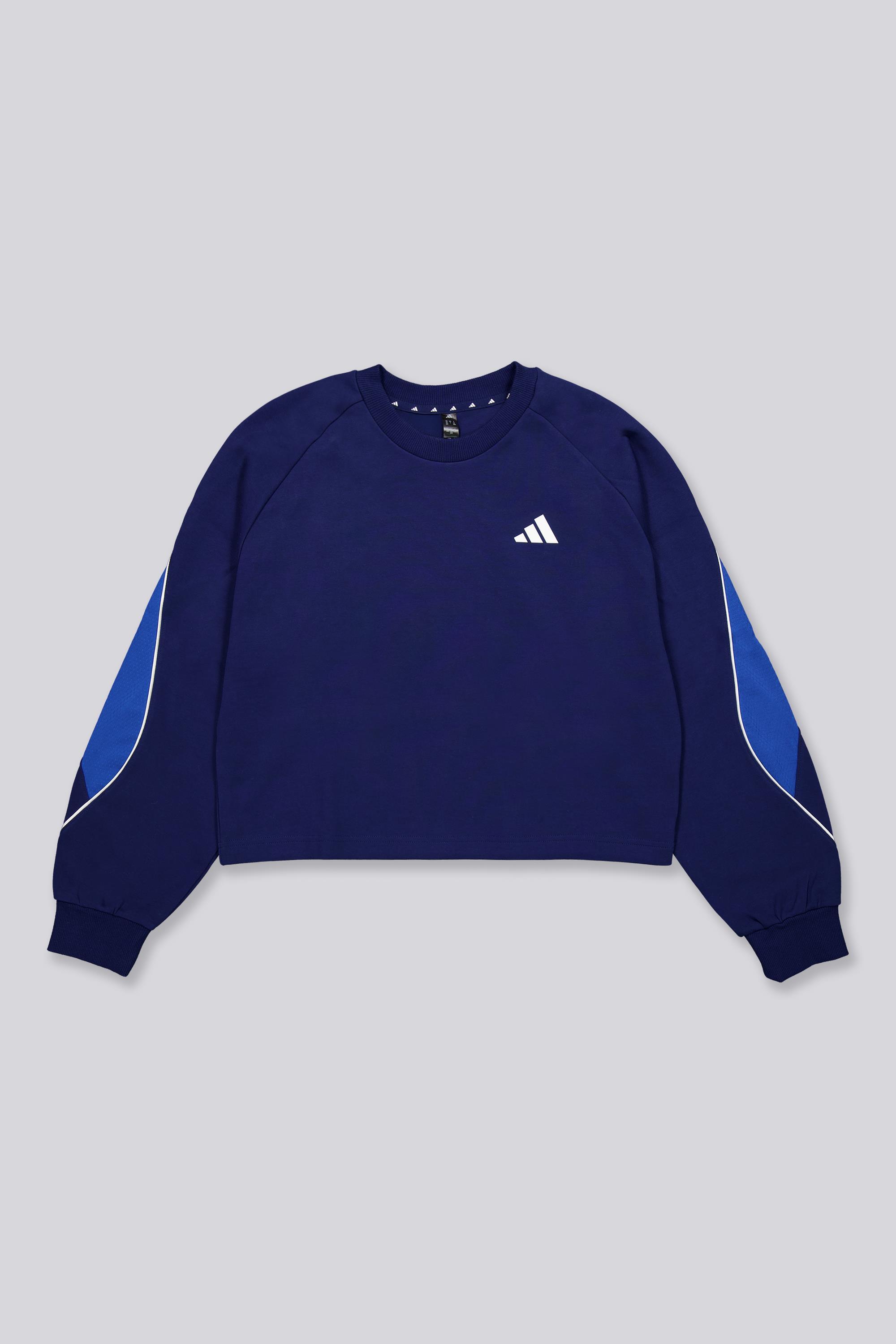 Sudadera adidas - Azul - Sudadera Felpa Niña talla 10