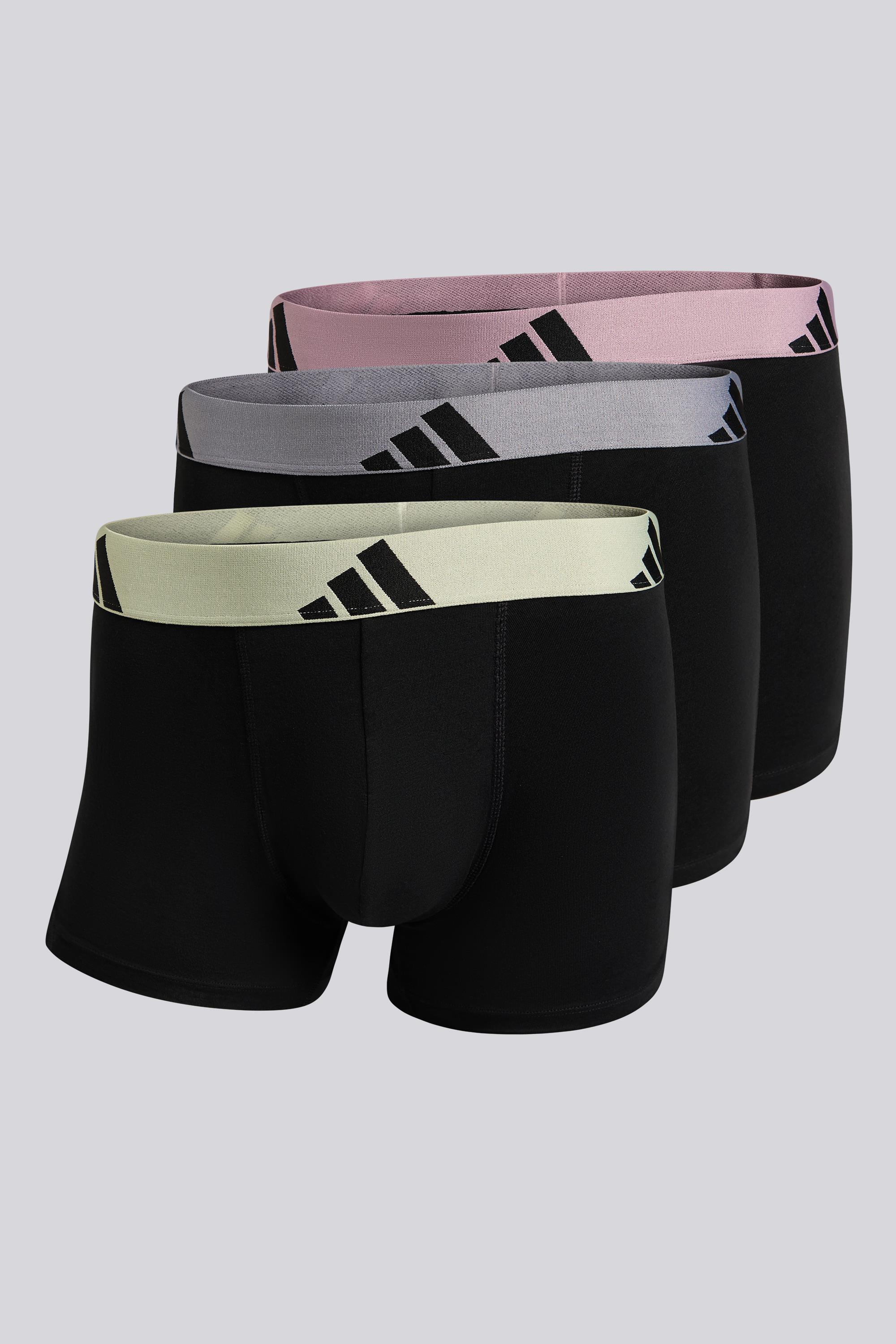 Calzoncillos adidas - Multicolor - Bóxer Hombre talla M