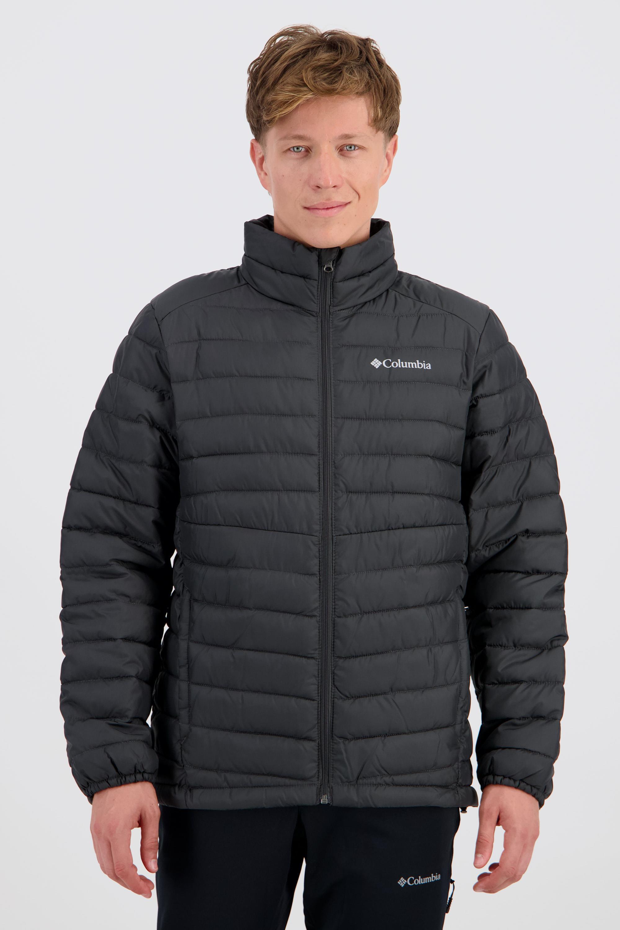 Columbia Foster Falls - Gris - Chaqueta Acolchada Hombre talla M