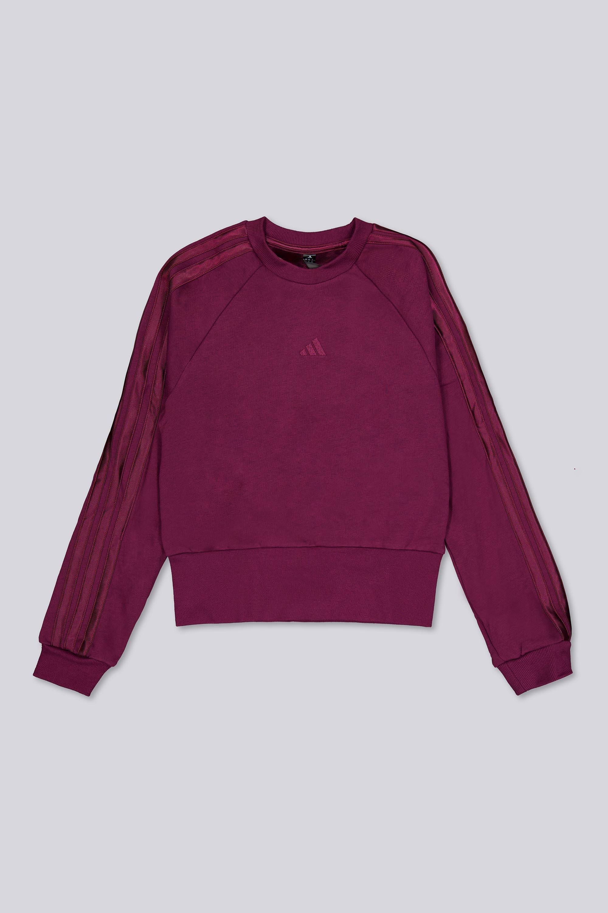 adidas 3s Satin - Morado - Sudadera Felpa Niña MKP talla 16