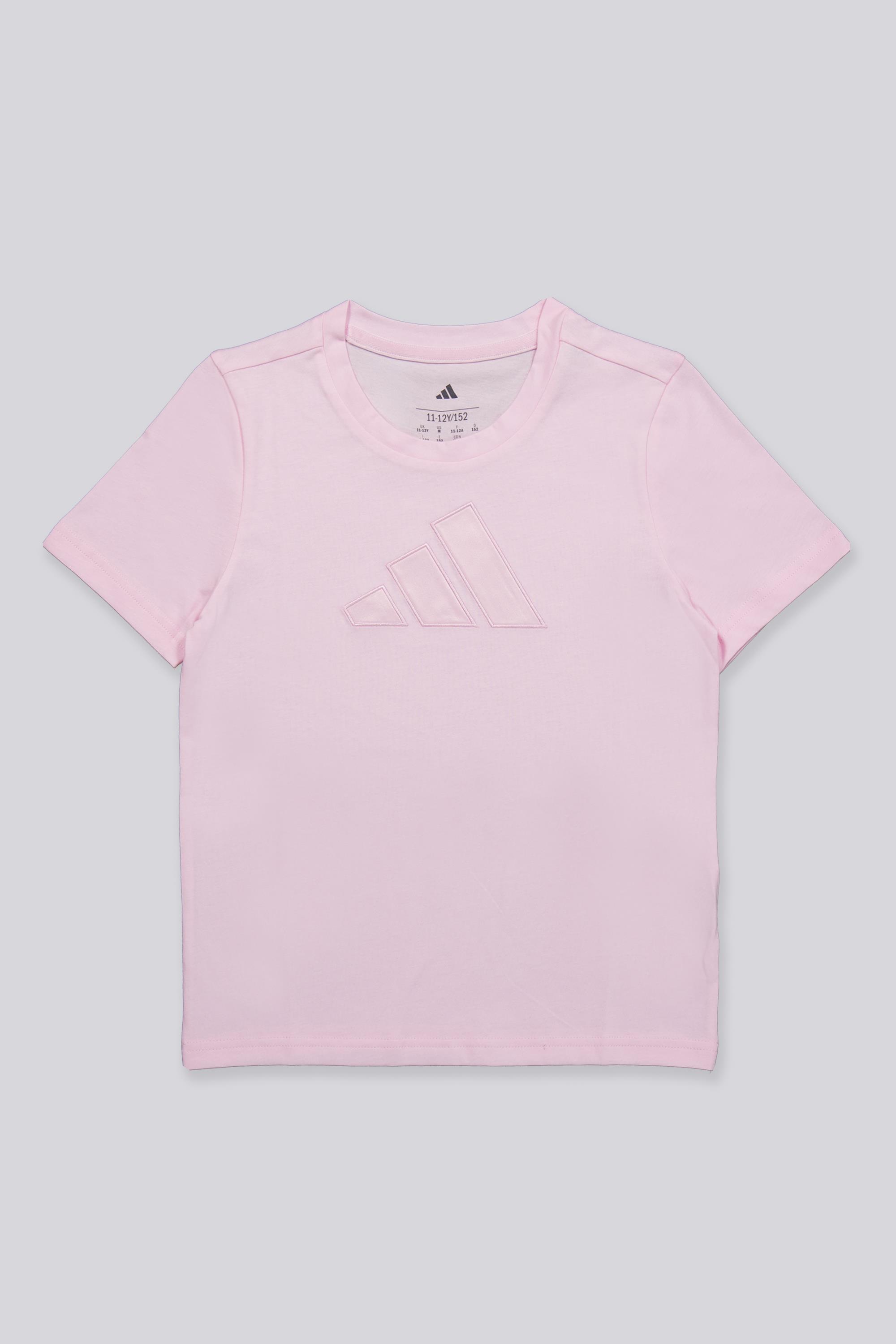 3s Satin - Rosa - Camiseta Manga Corta Niña