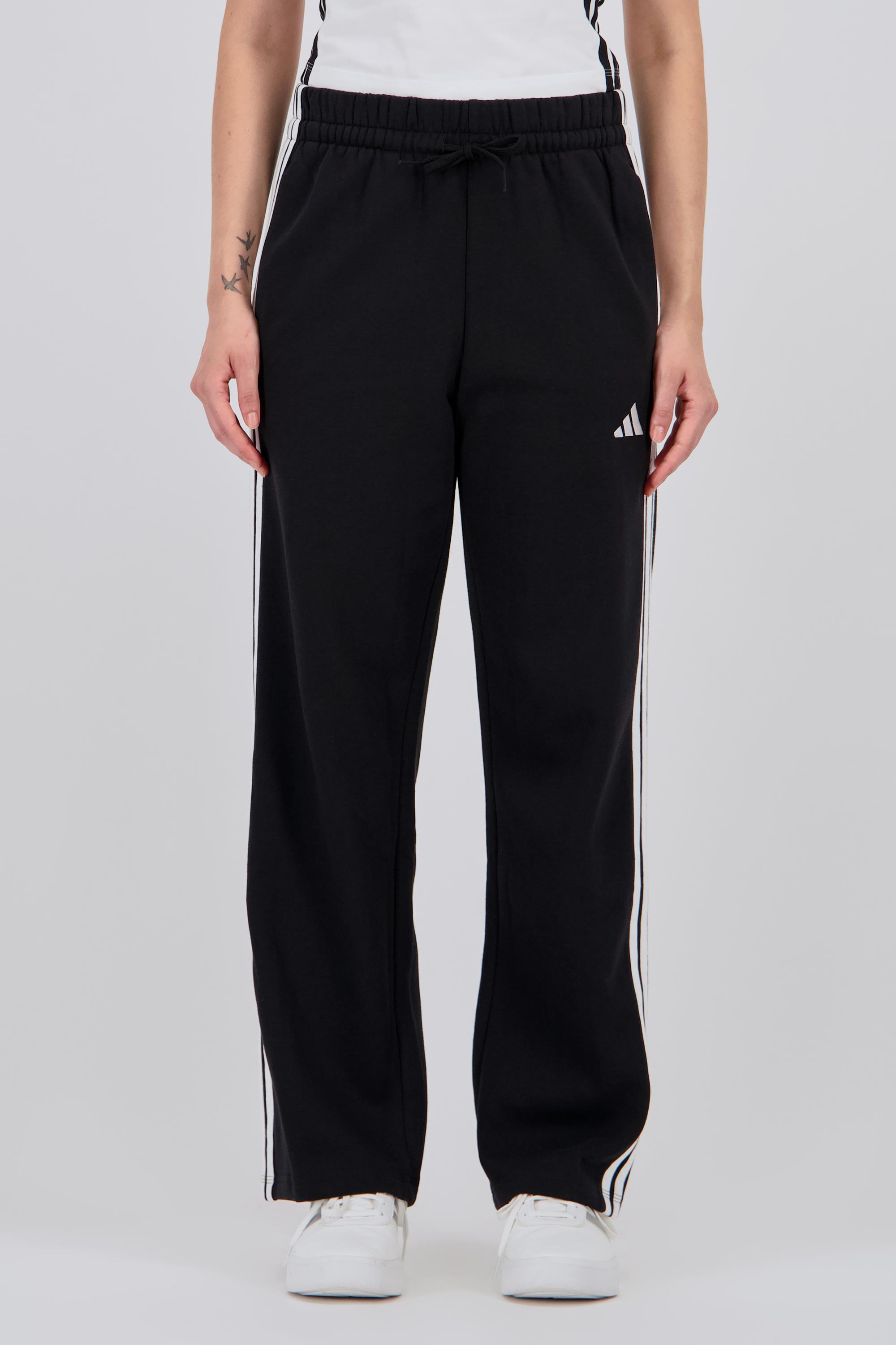 adidas Essentials - Negro - Pantalón Ancho Mujer talla 2XS