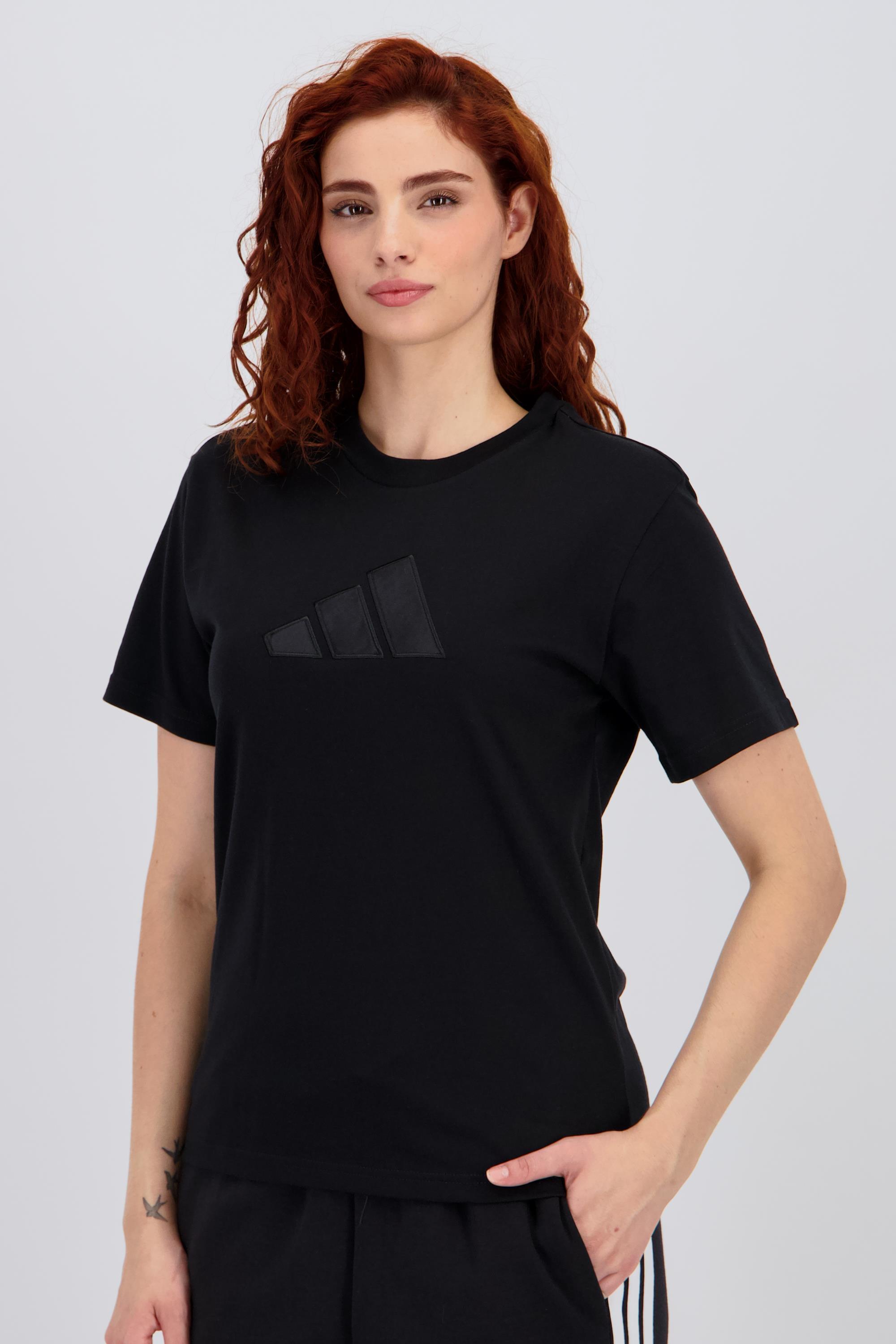 adidas Performance - Negro - Camiseta Mujer MKP talla L