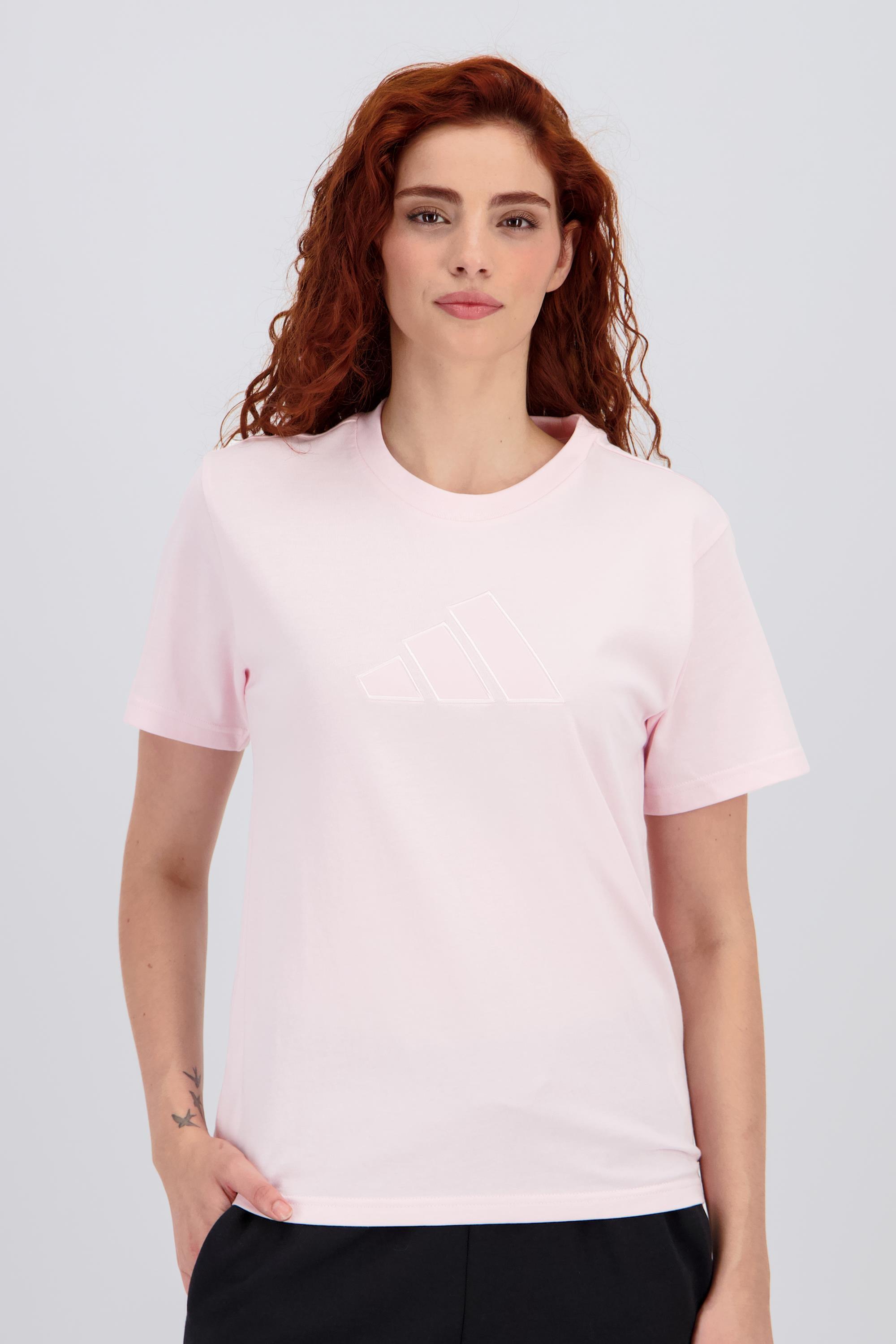 adidas Performance - Rosa - Camiseta Mujer MKP talla S