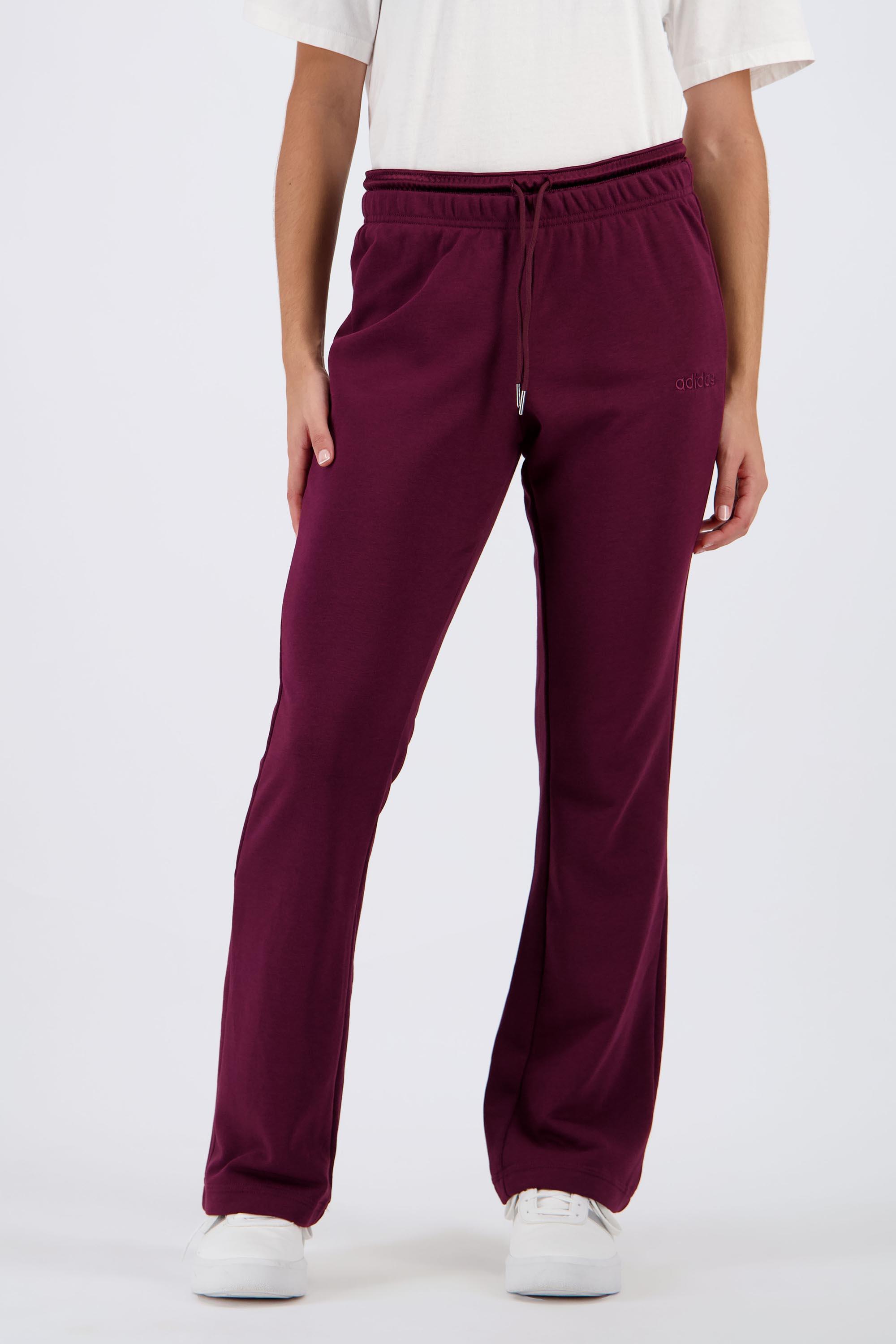 Mallas Campana adidas - Rojo - Leggings Largos Mujer talla M