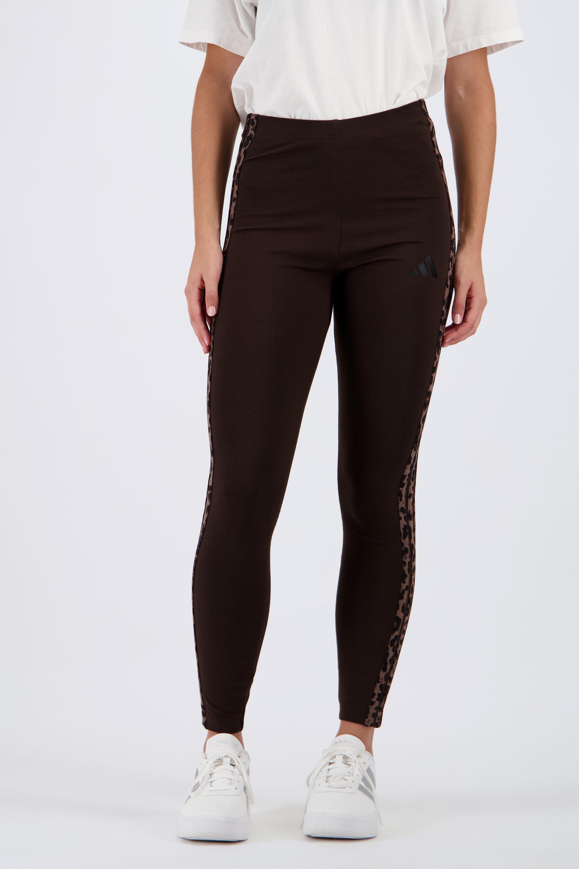 adidas 3s - Marrón - Leggings Largos Mujer MKP MKP talla XL