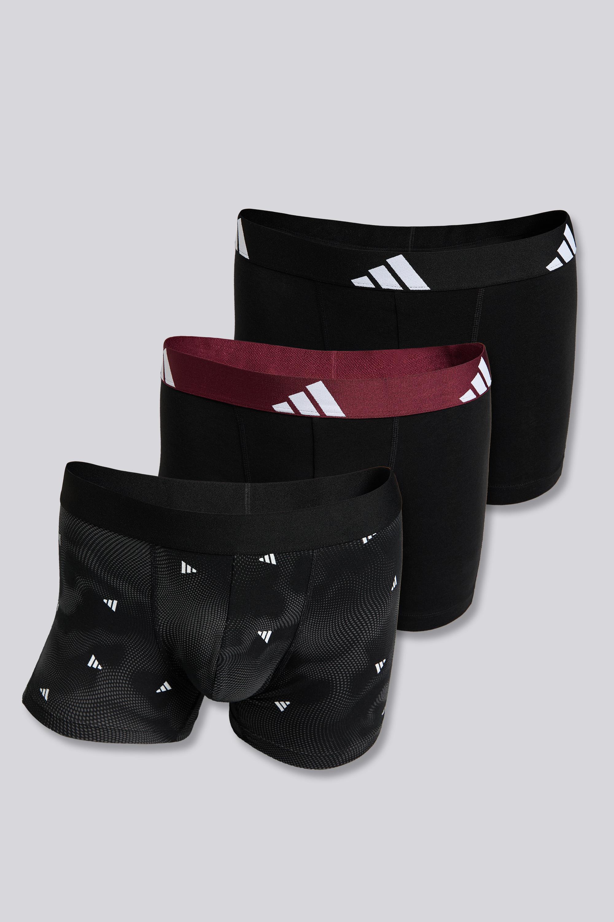 Calzoncillos adidas - Multicolor Bóxer Hombre talla L