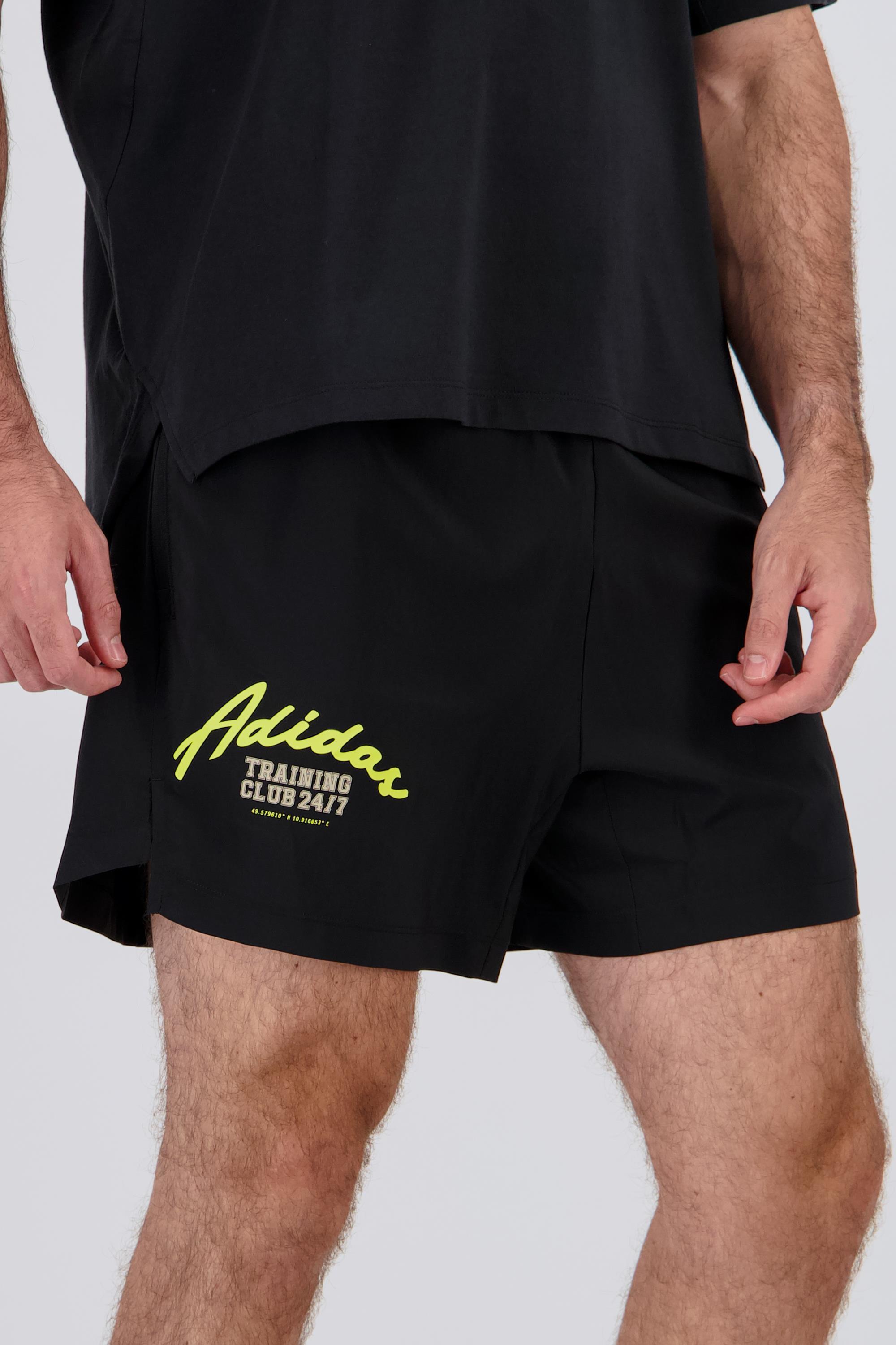 adidas Power - Negro - Pantalón Corto Hombre talla XL